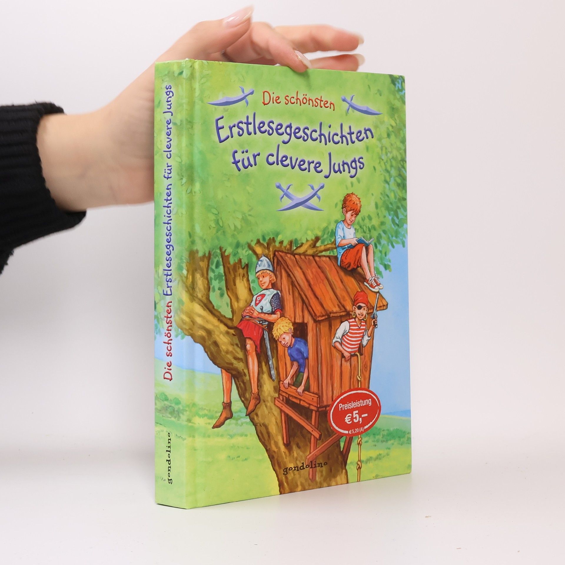 Autorenkollektiv Die schönsten: Erstlesegeschichten für clevere Jungs