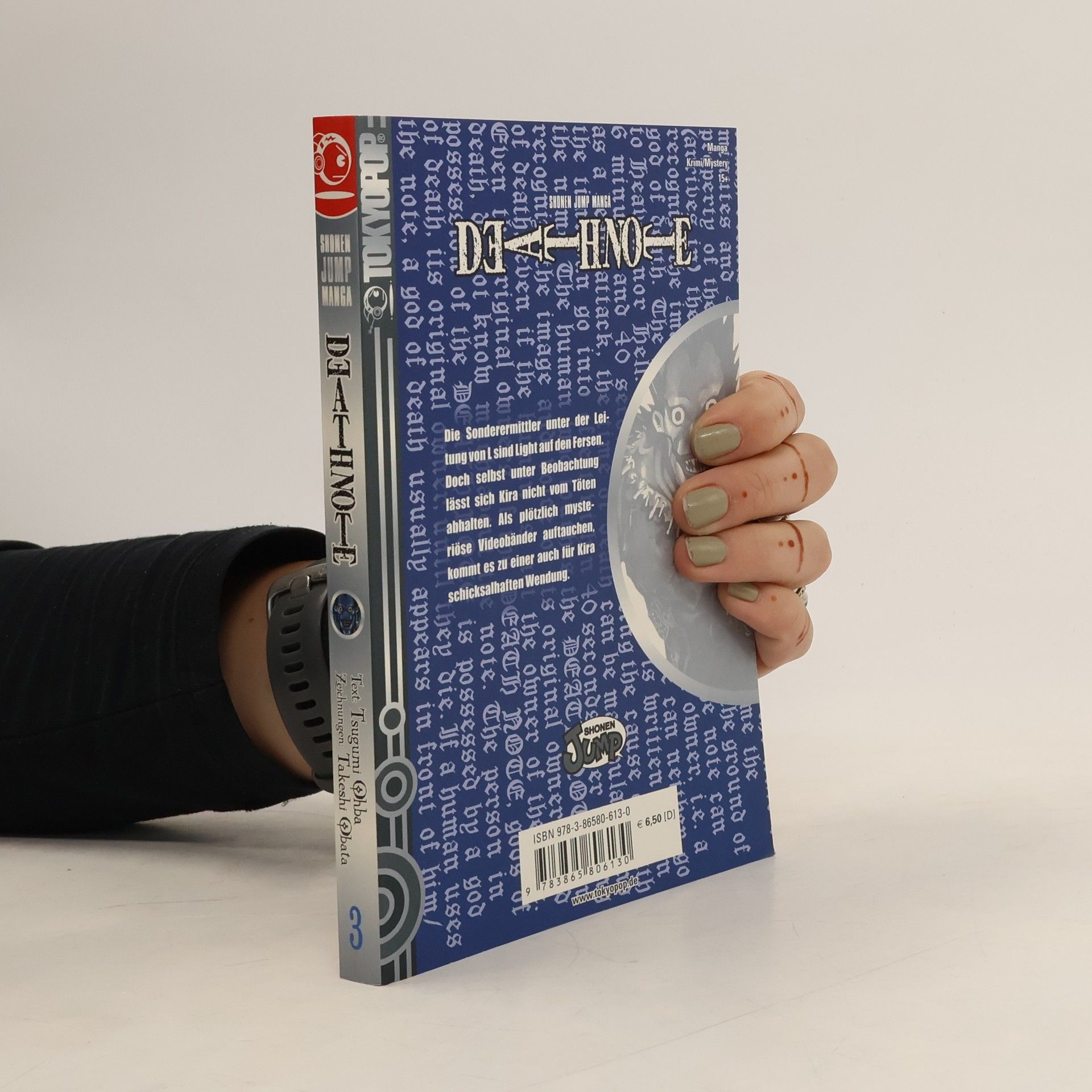 Cugumi Óba Death Note 3