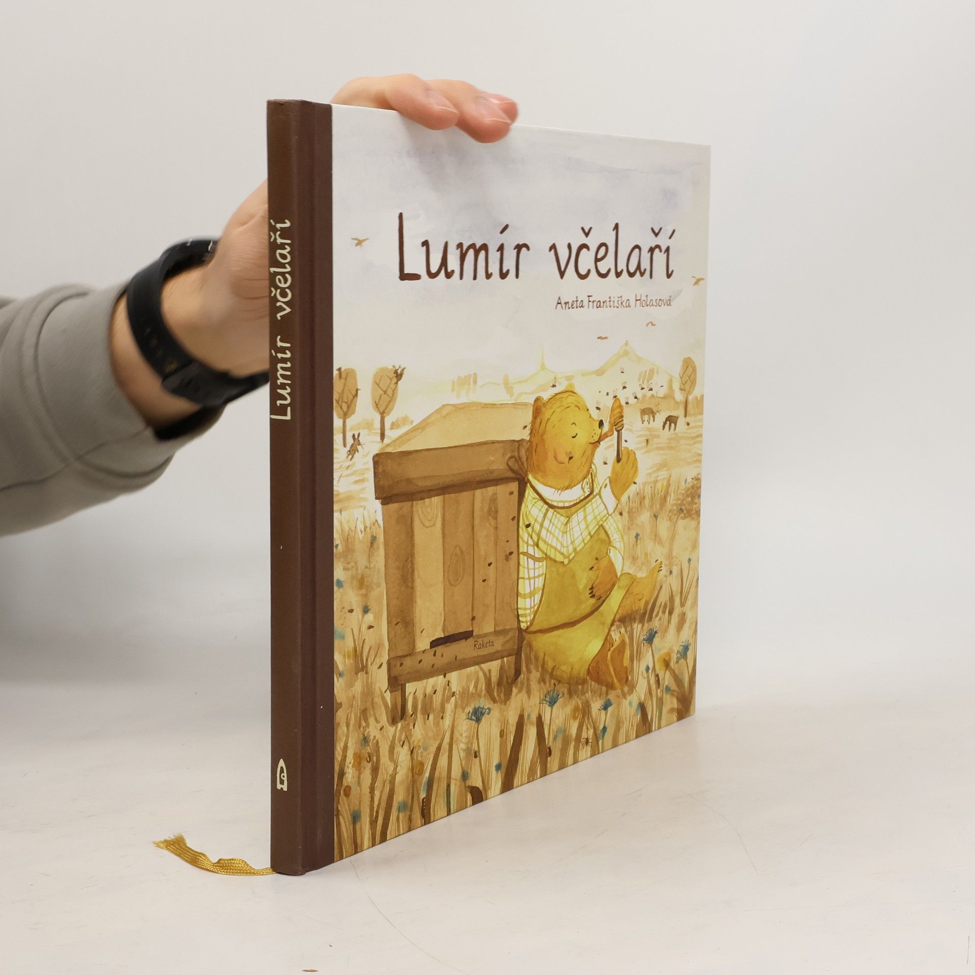 Lumír včelaří, aneb, Medový slabikář