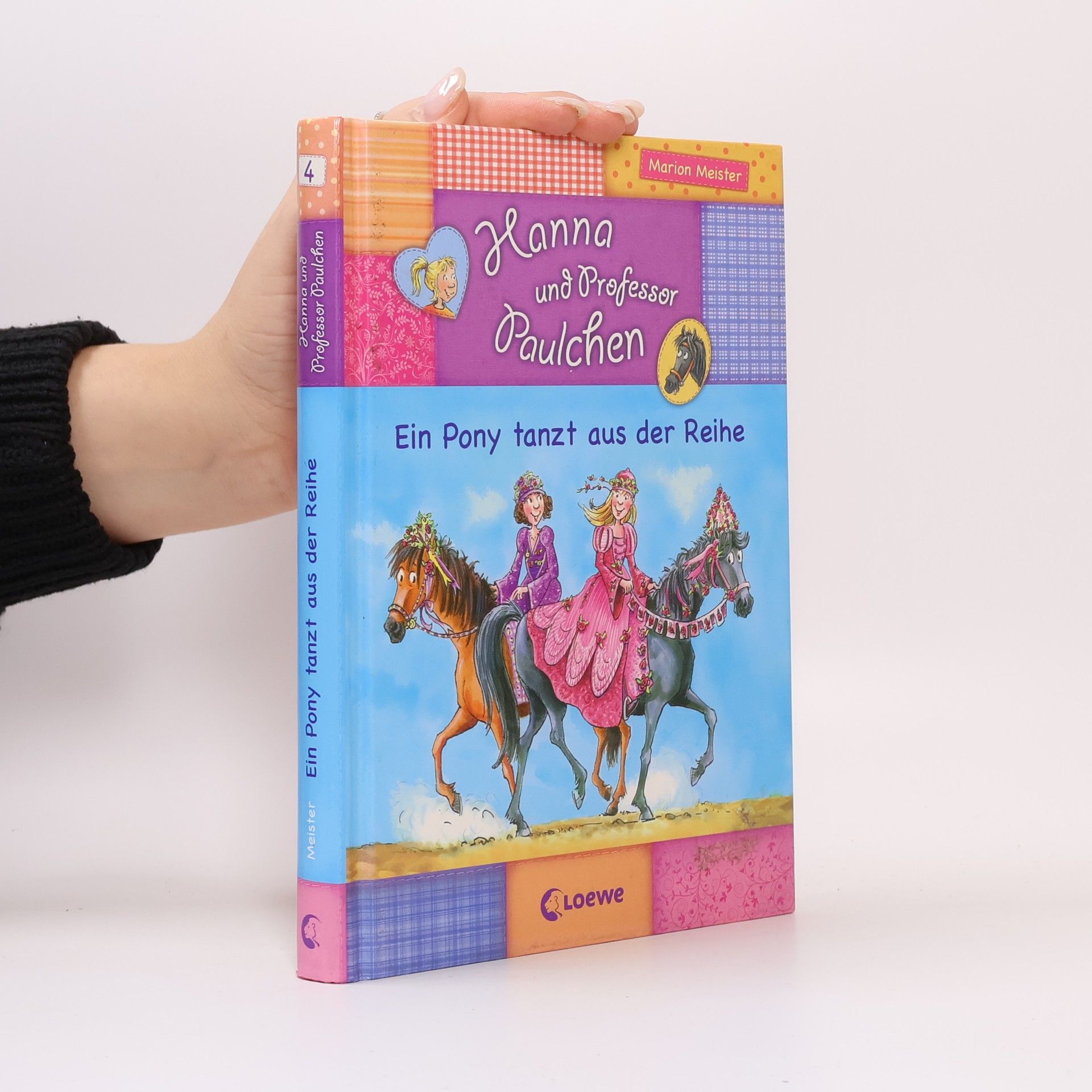 Hanna und Professor Paulchen