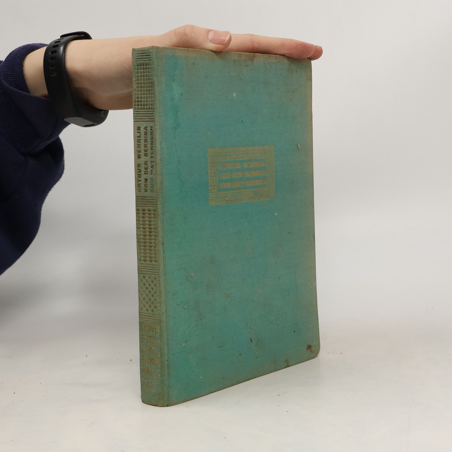 Arthur Wehrlin Von der Bernina zum Matterhorn