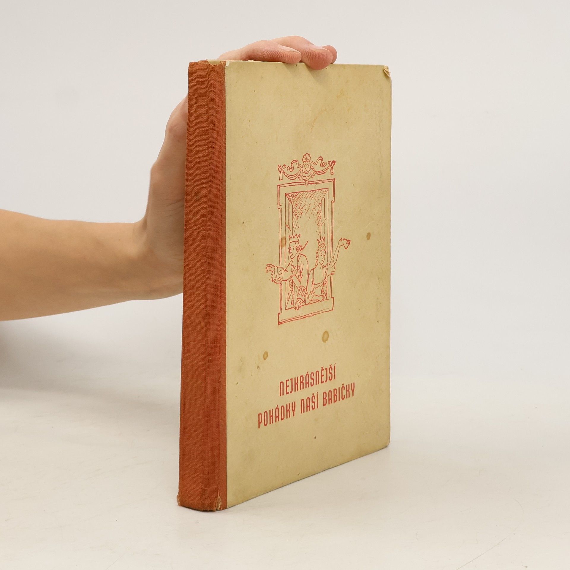 Jan Horák Nejkrásnější pohádky naší babičky