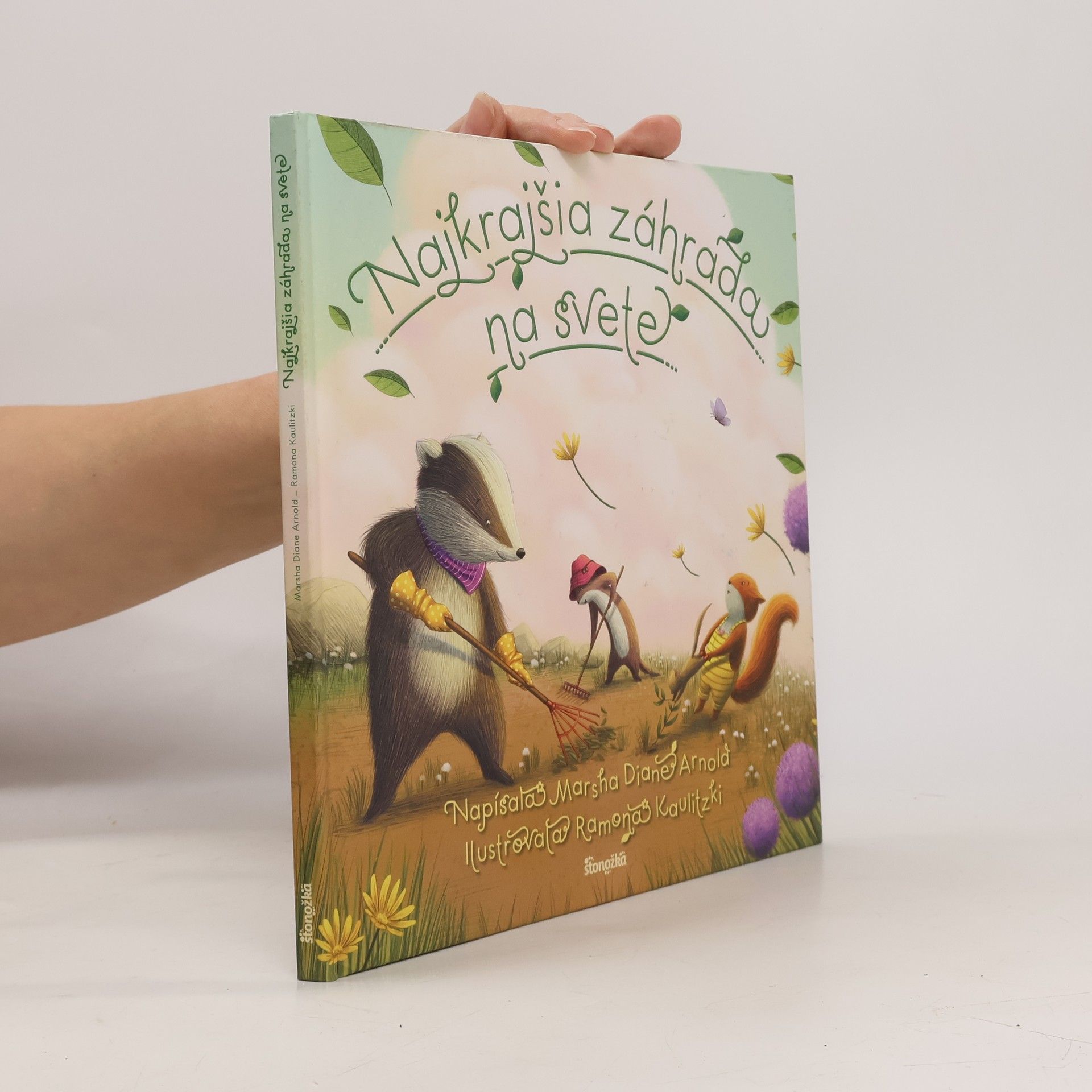 Kolektiv autorů Najkrajšia záhrada na svete