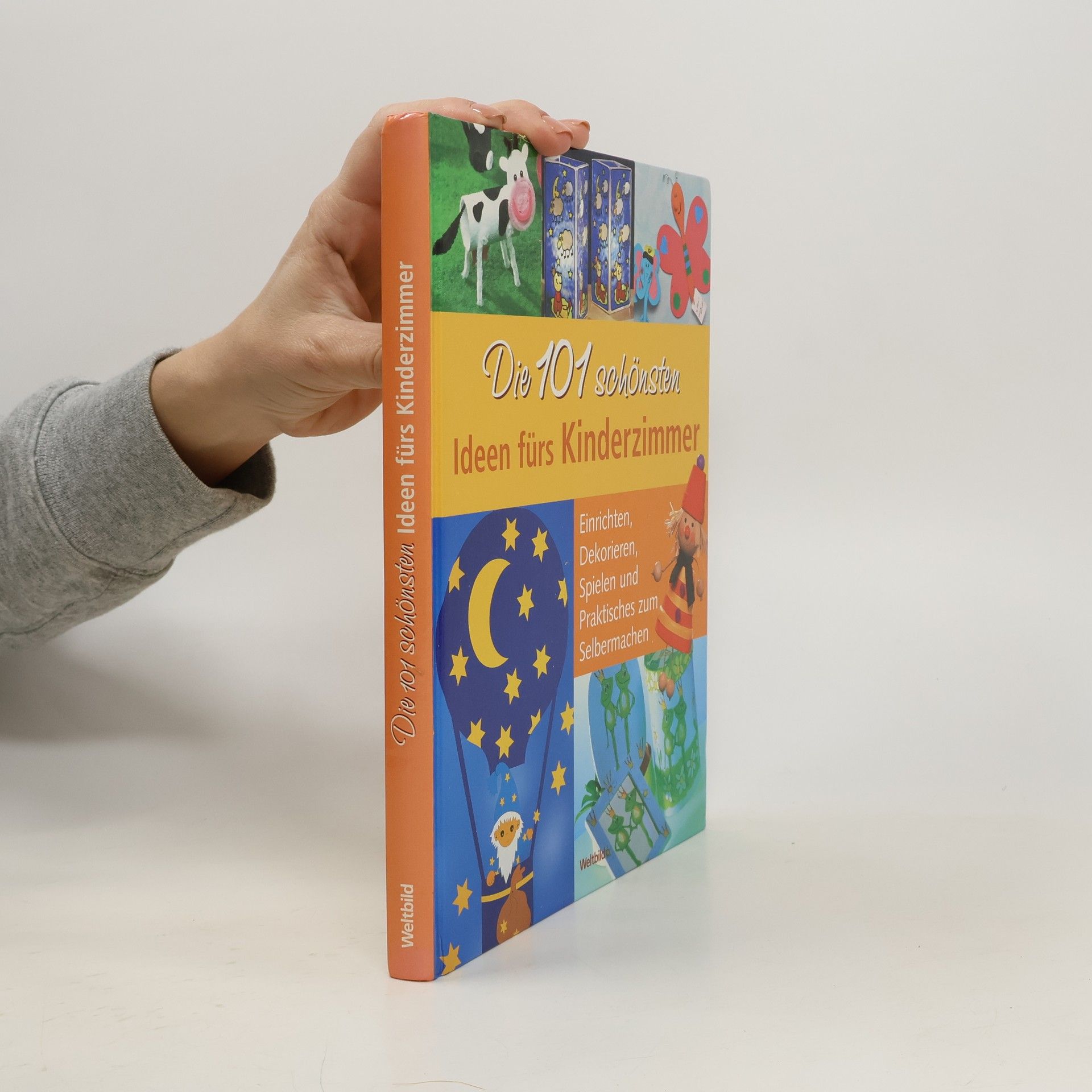 Autorenkollektiv Die 101 schönsten Ideen fürs Kinderzimmer