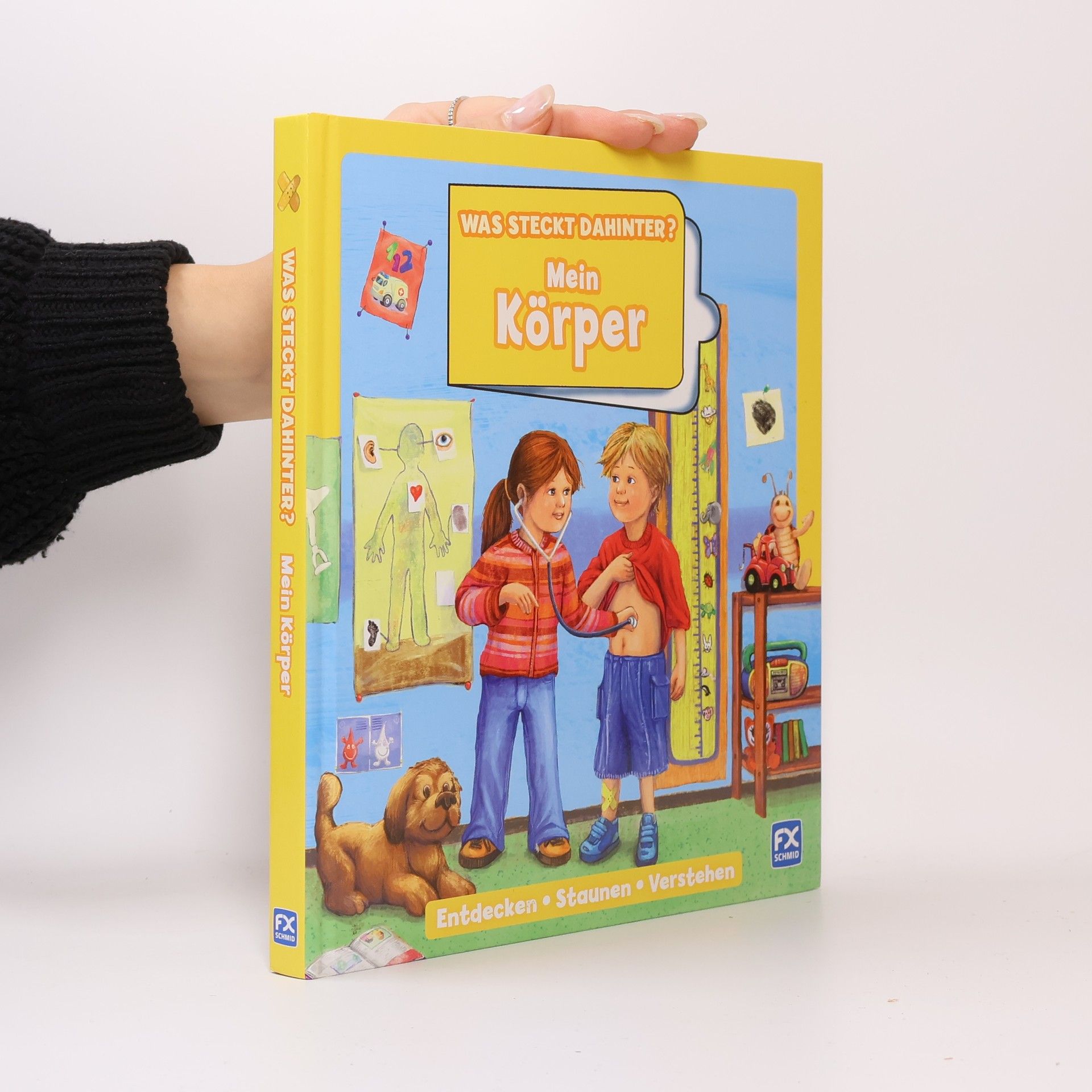 Marc Robitzky Mein Körper