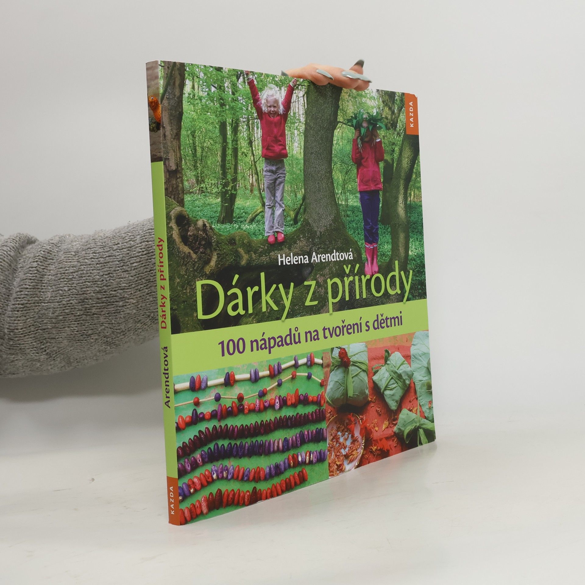 Helena Arendt Dárky z přírody - 100 nápadů na tvoření s dětmi
