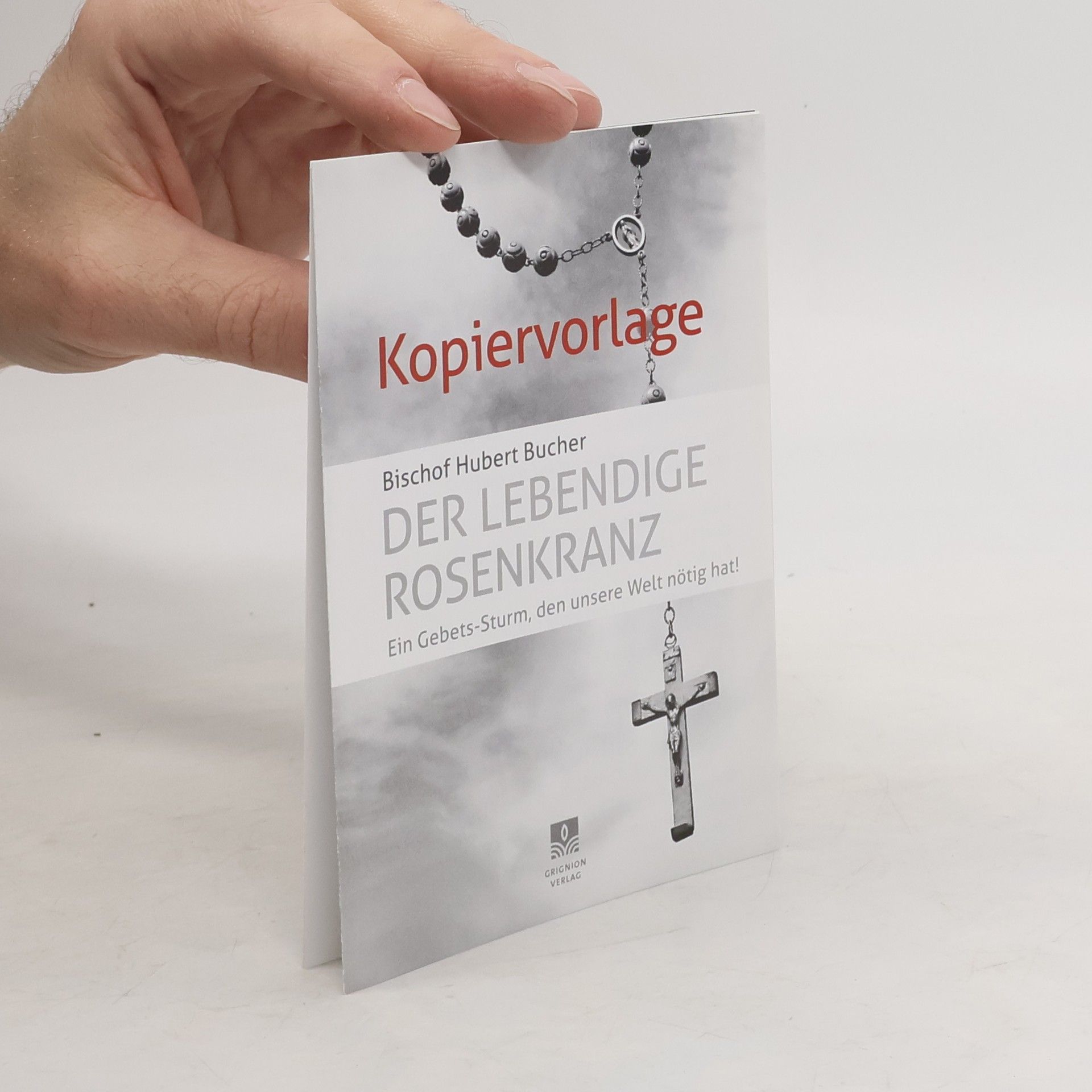 Kopiervorlage - Der Lebendige Rosenkranz