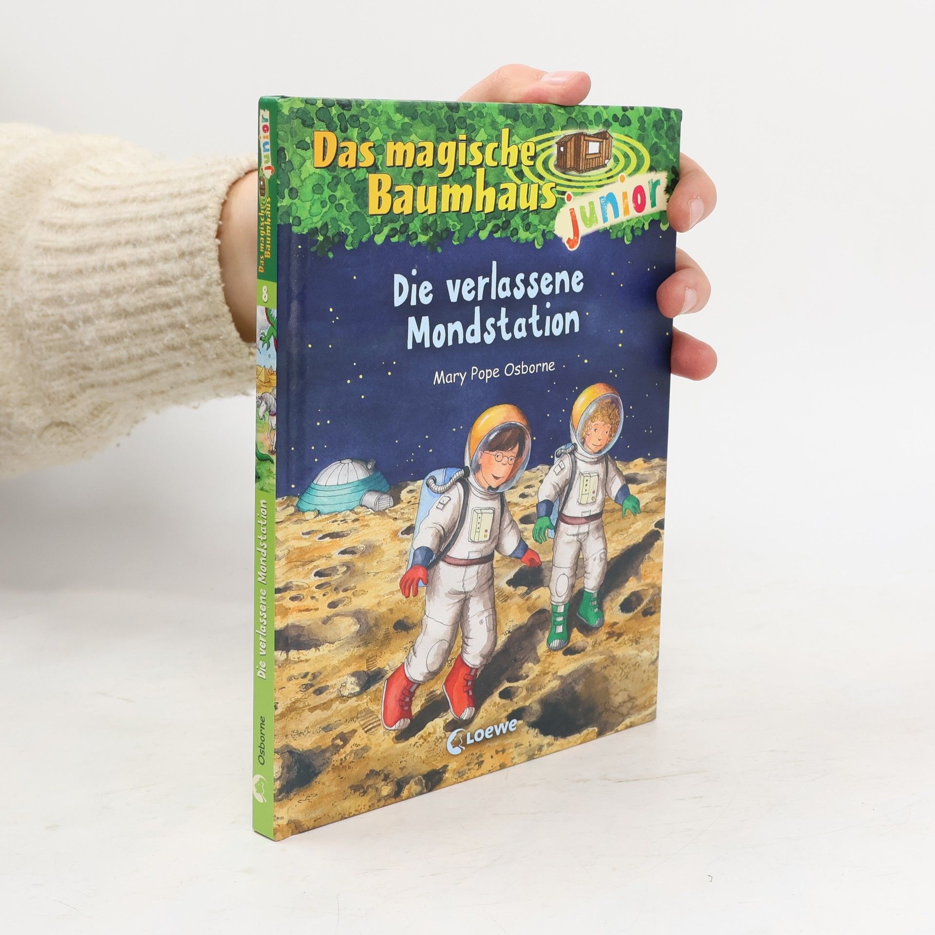 Mary Pope Osborne Die verlassene Mondstation