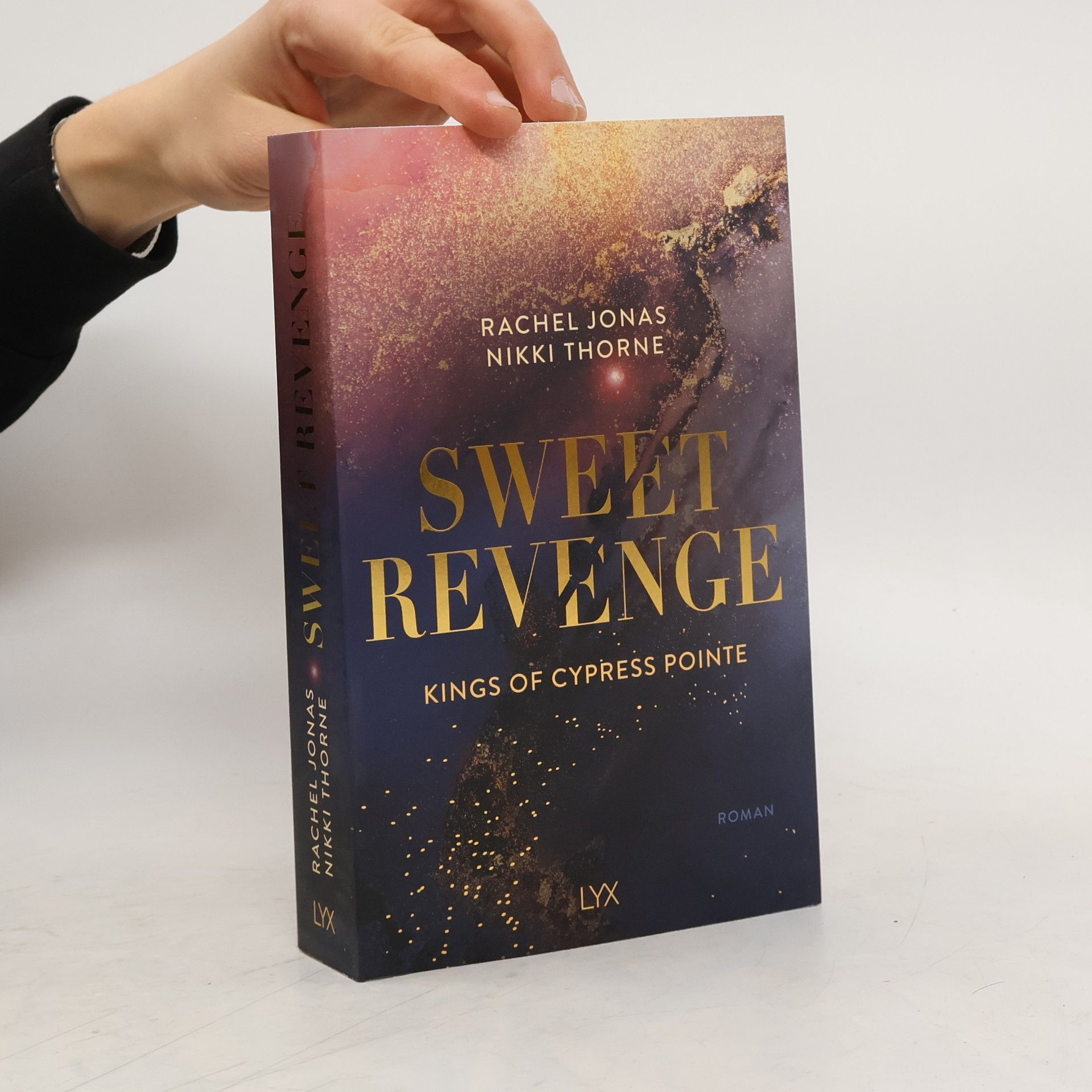 Rachel Jonas Kings of Cypress Pointe. Sweet Revenge