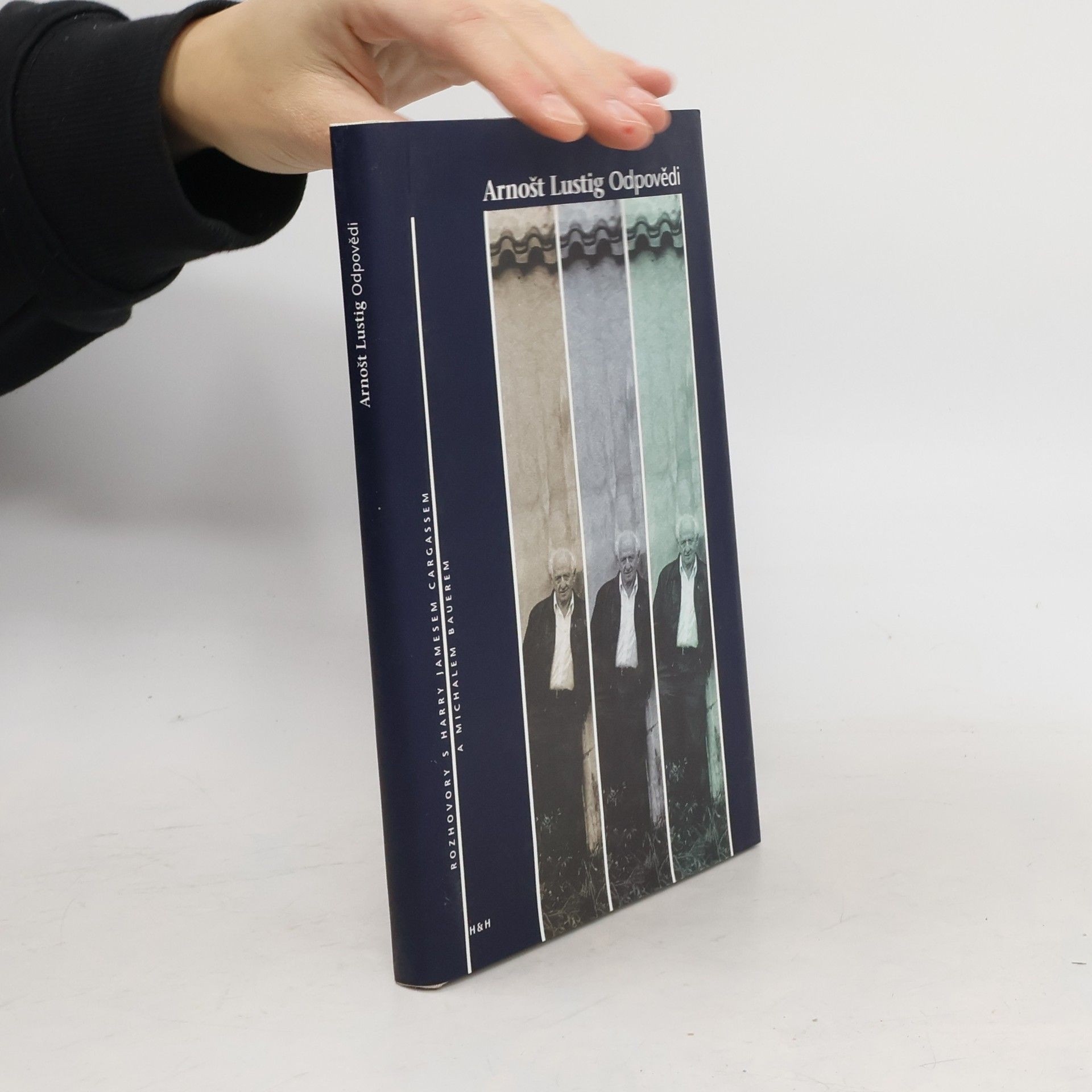 Arnošt Lustig Odpovědi : rozhovory s Harry Jamesem Cargassem a Michalem Bauerem