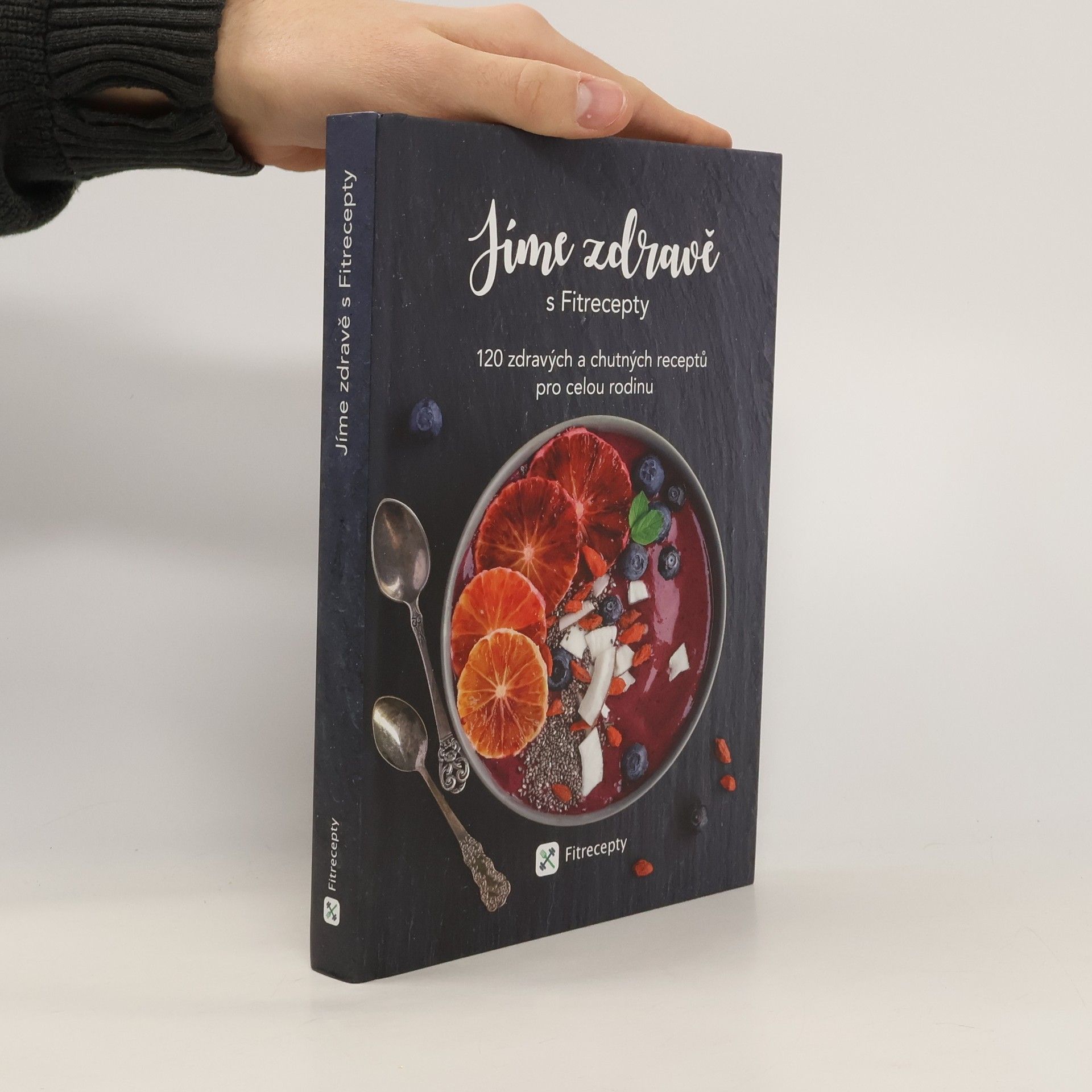 Barbora Hlubučková Jíme zdravě s Fitrecepty