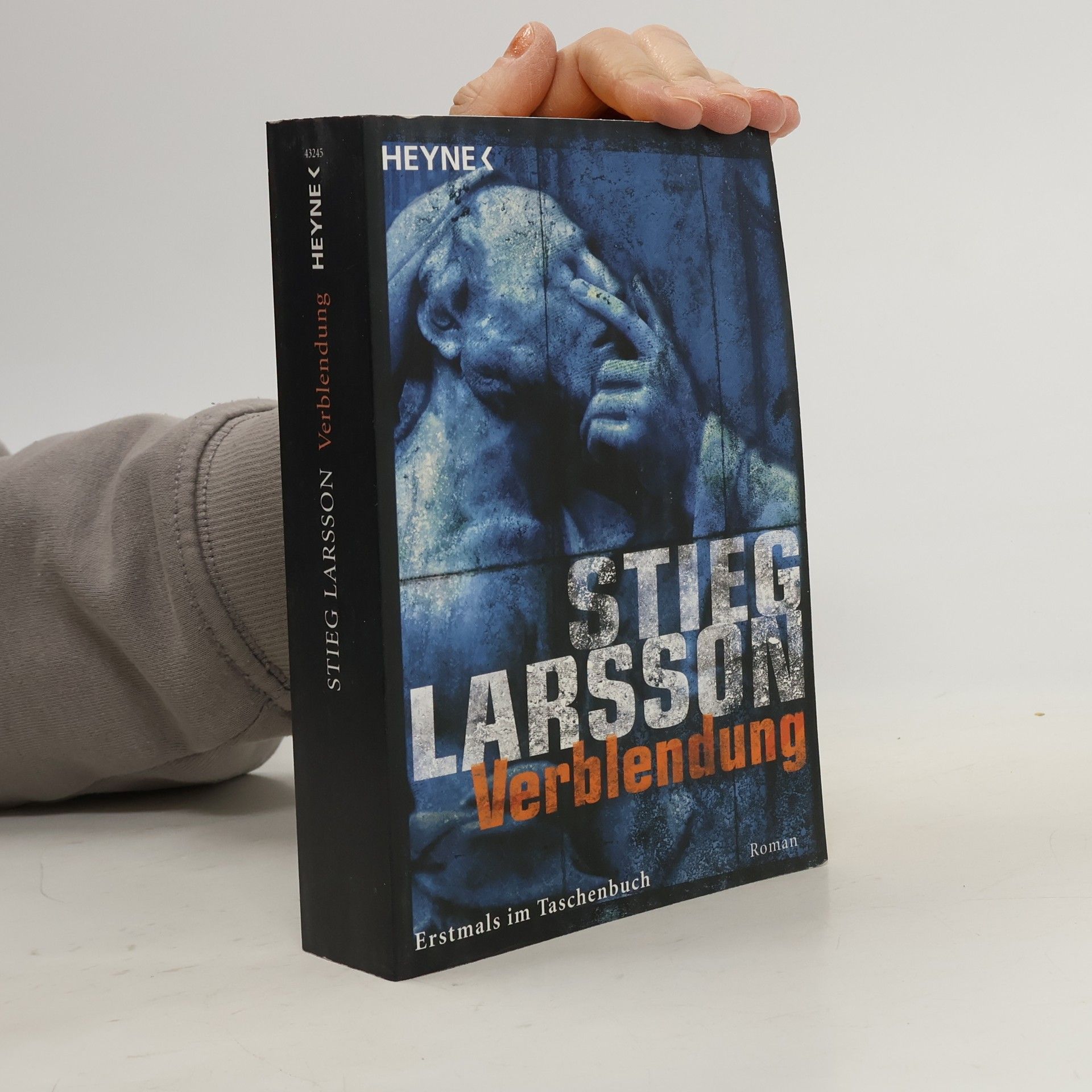 Stieg Larsson Verblendung