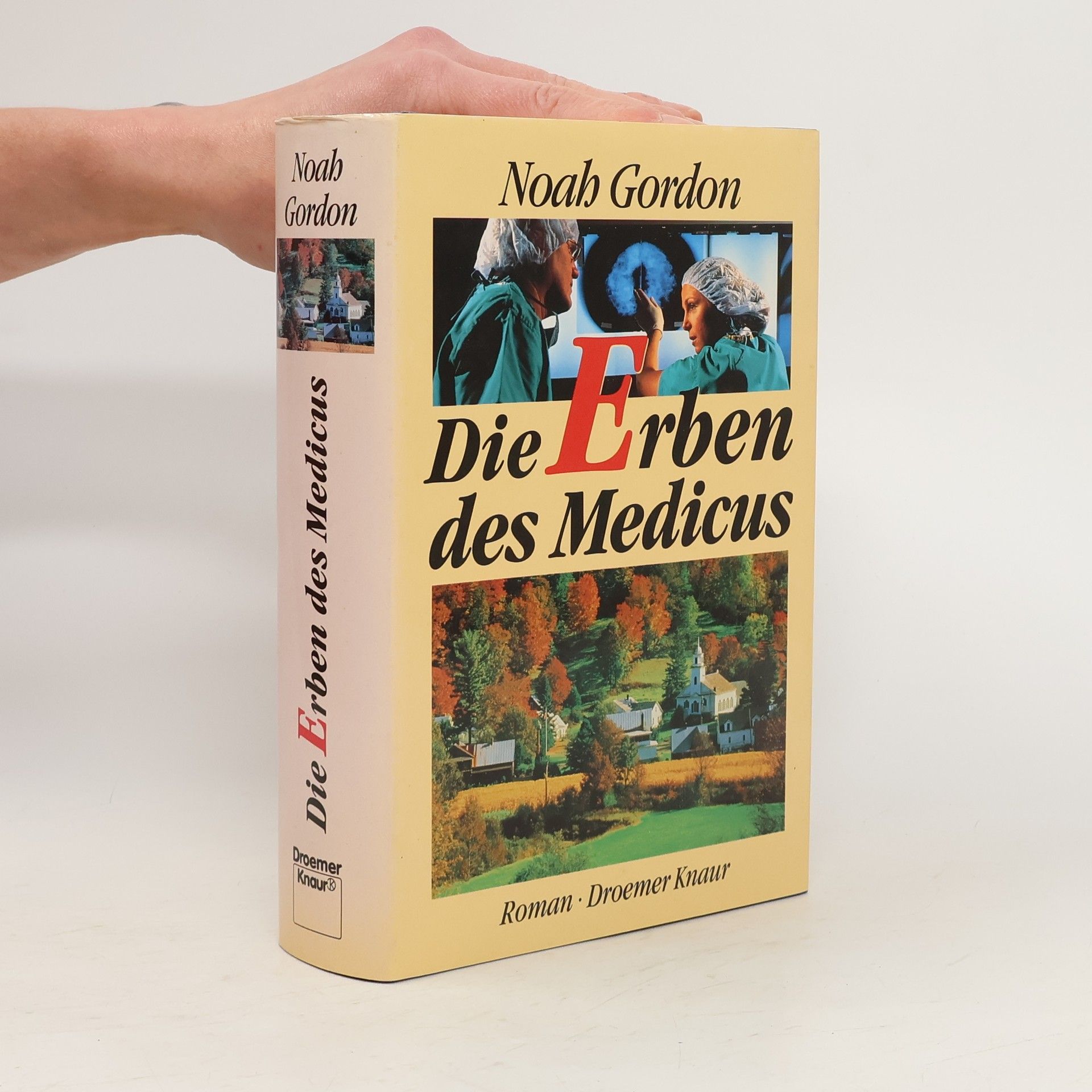Noah Gordon Die Erben des Medicus