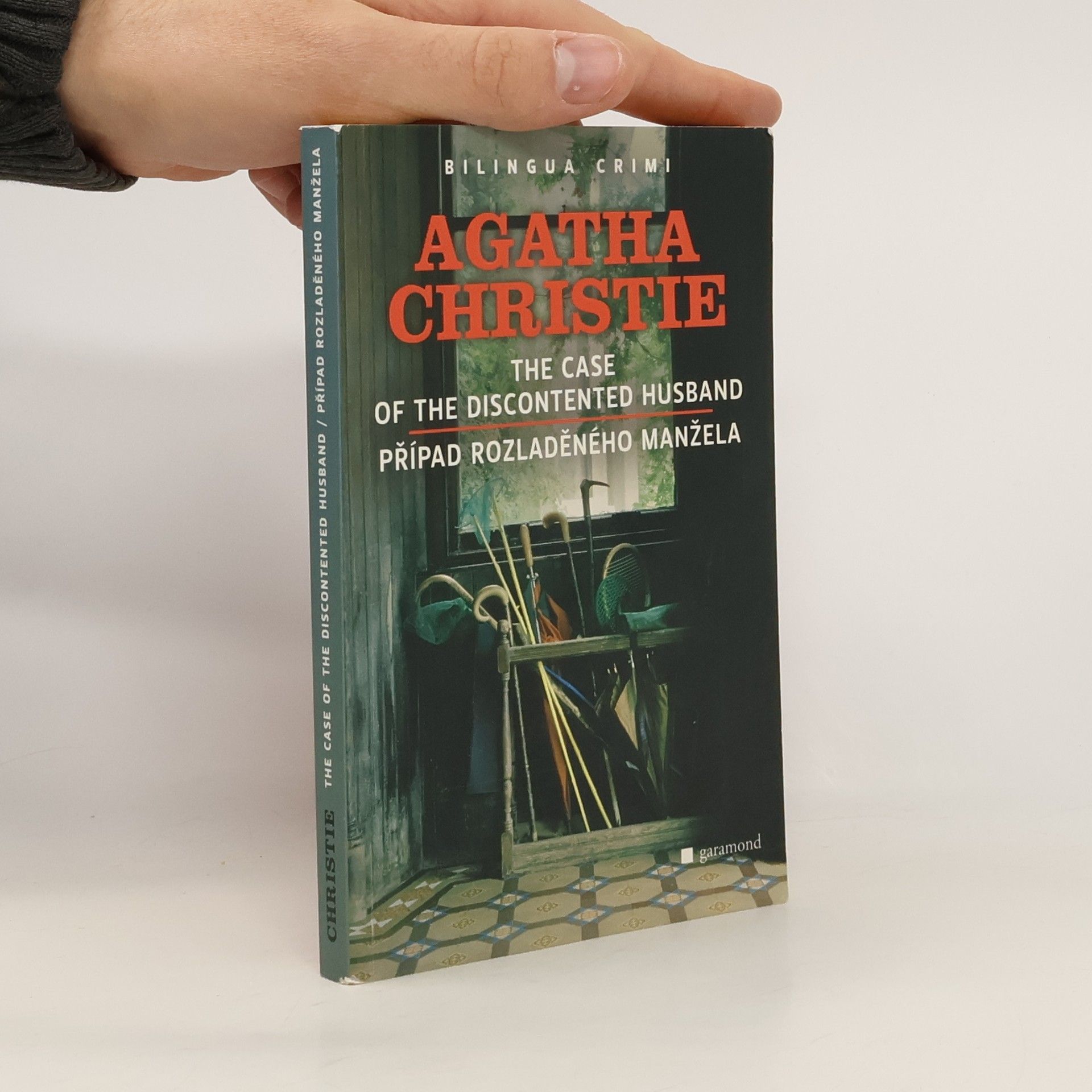 Agatha Christie The case of the discontented husband. Případ rozladěného manžela