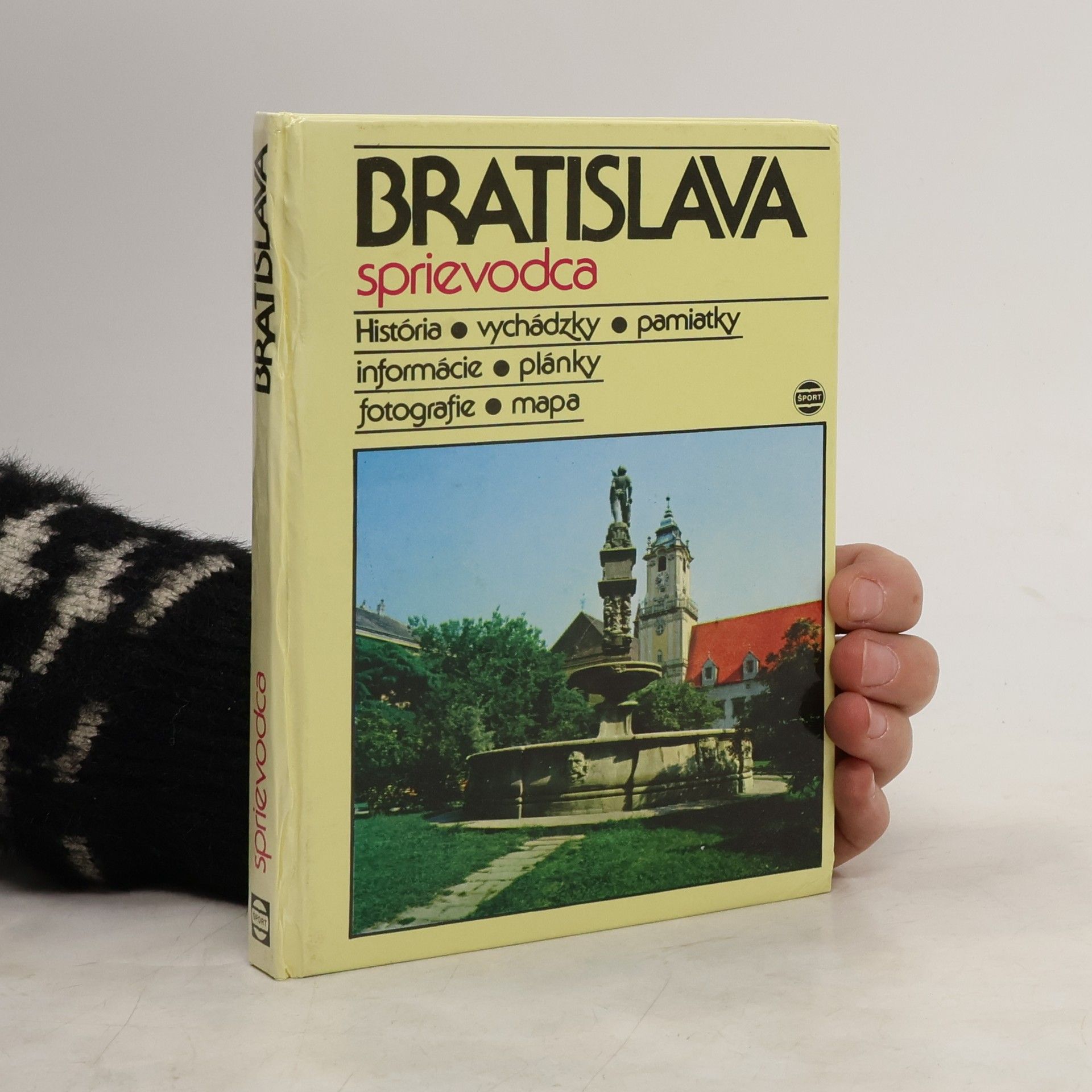 Bratislava sprievodca