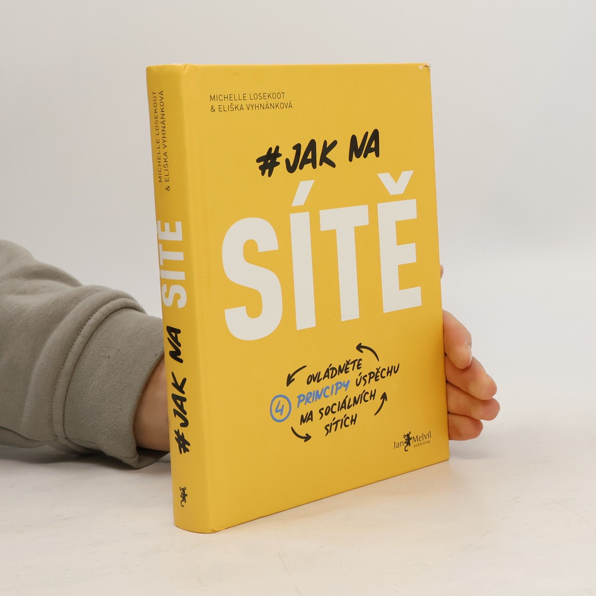 Michelle Losekoot Jak na sítě