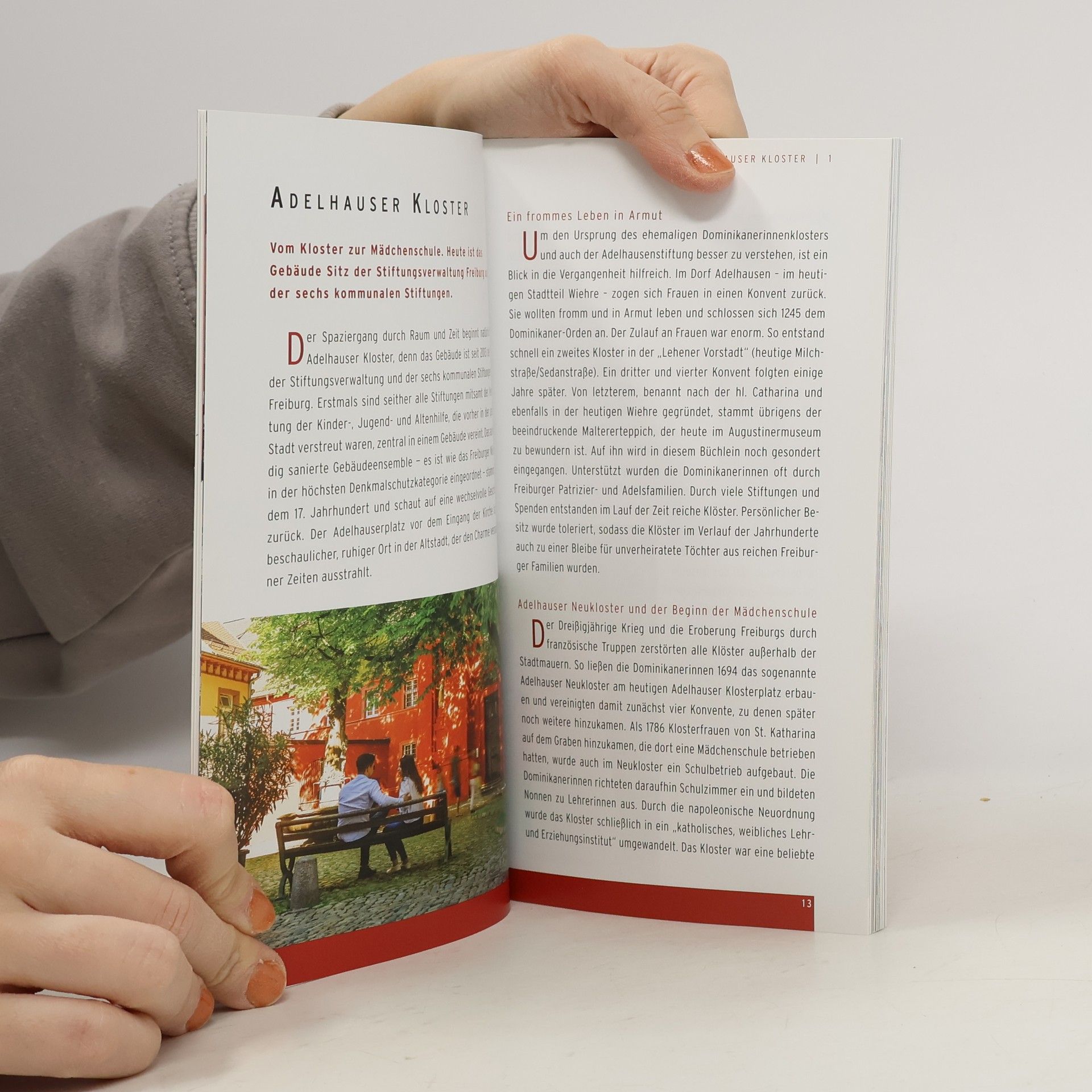 Antigone Kiefner Historisch und lebendig - Freiburgs kommunale Stiftungen