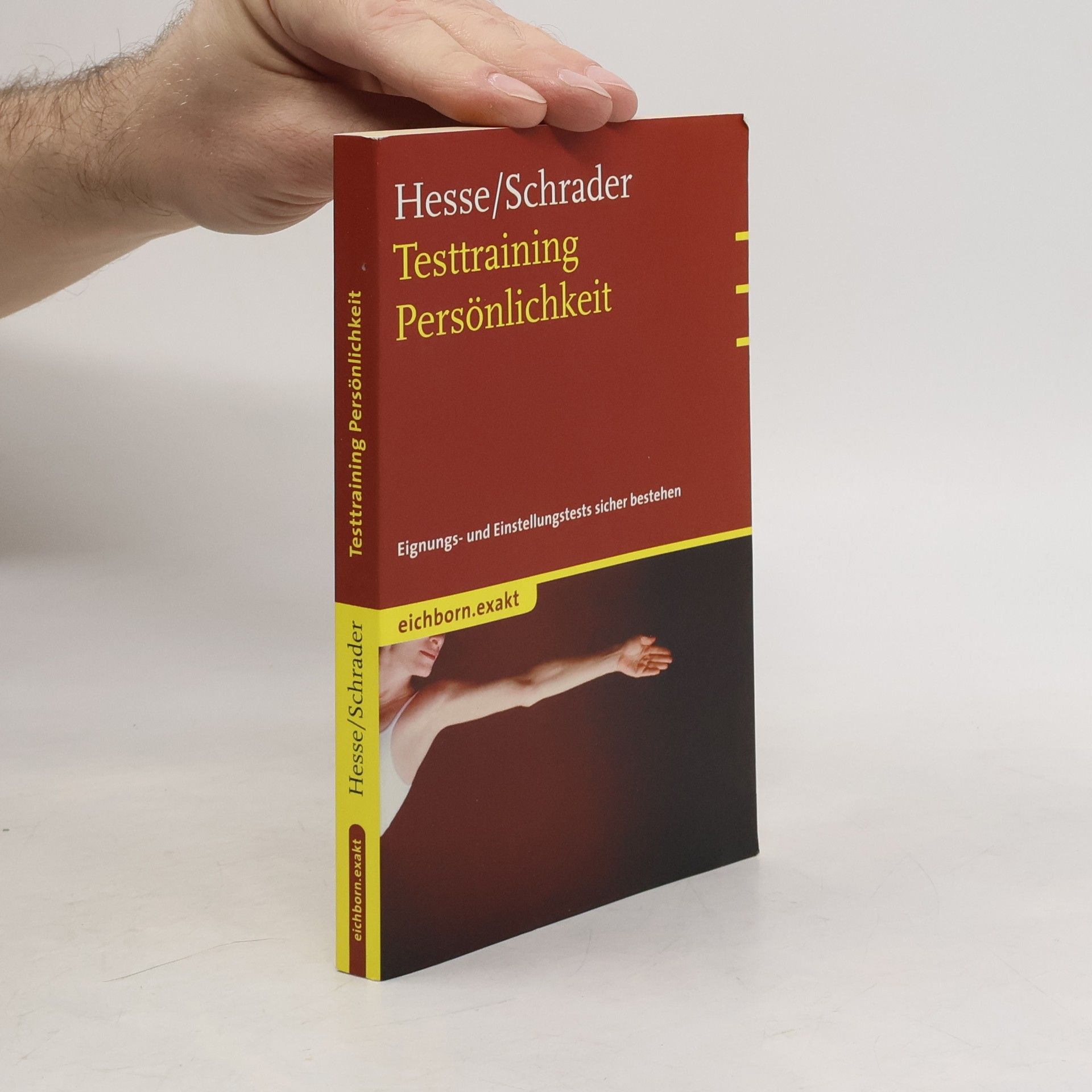 Jürgen Hesse Testtraining Persönlichkeit