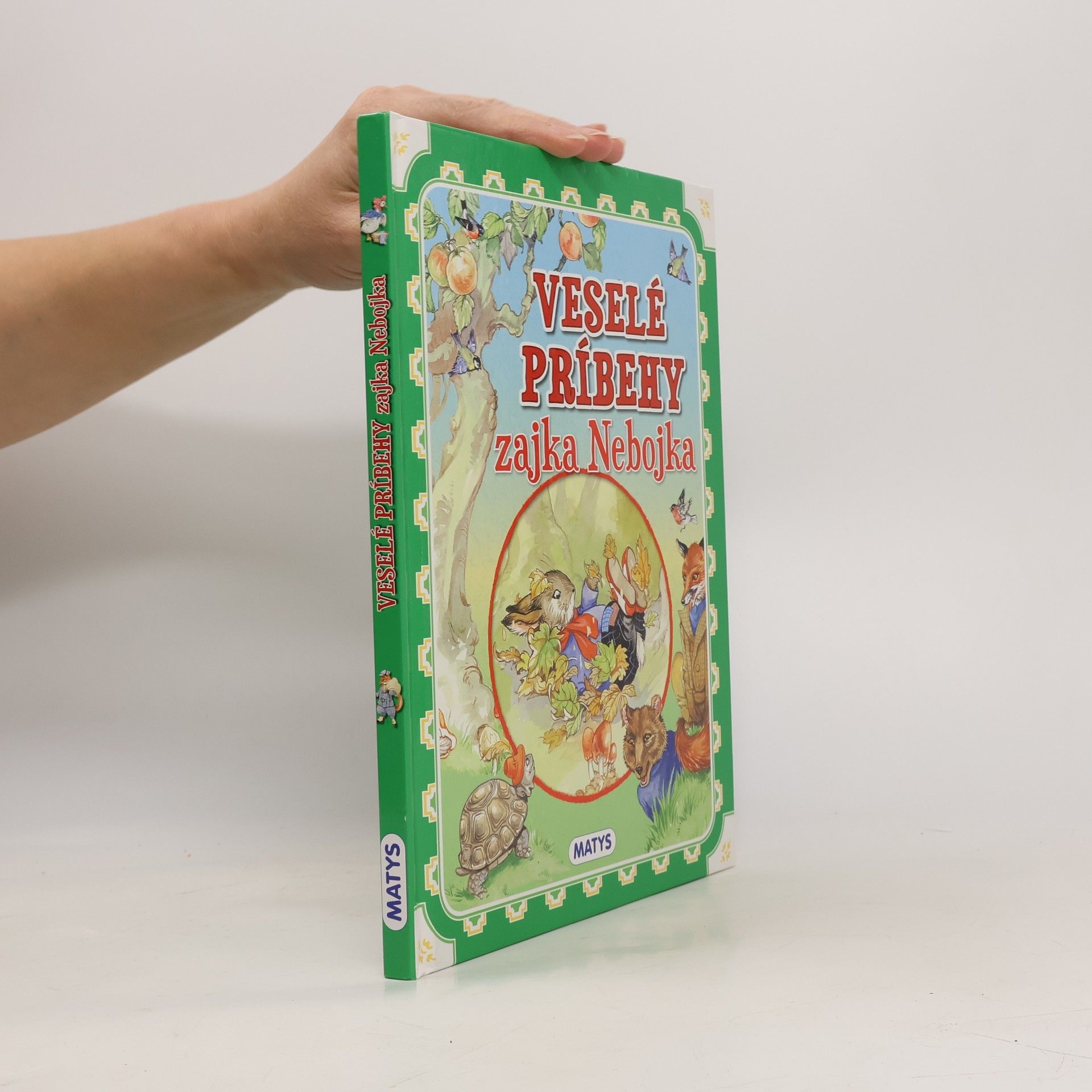 Rene Cloke Veselé príbehy zajka Nebojka