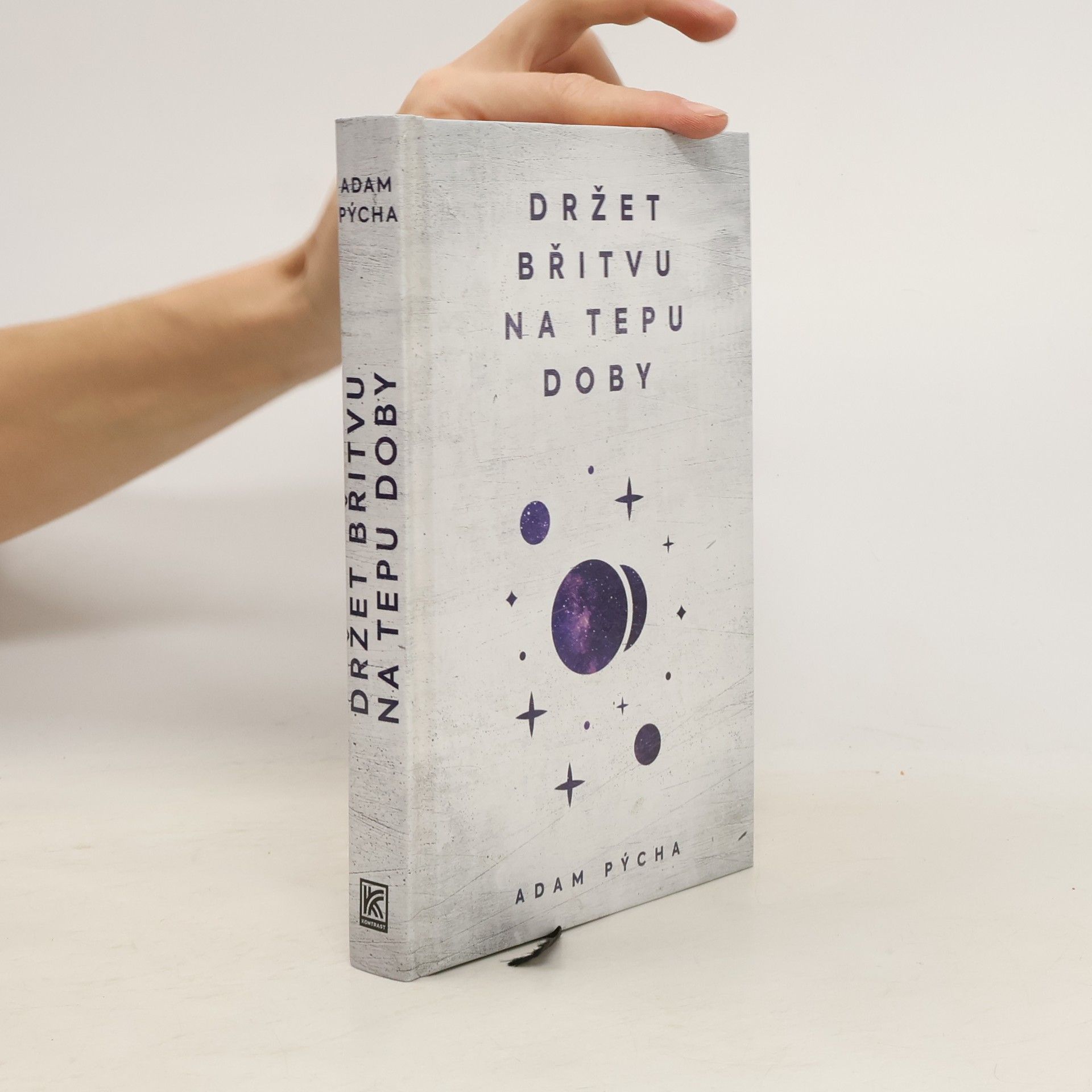 Držet břitvu na tepu doby