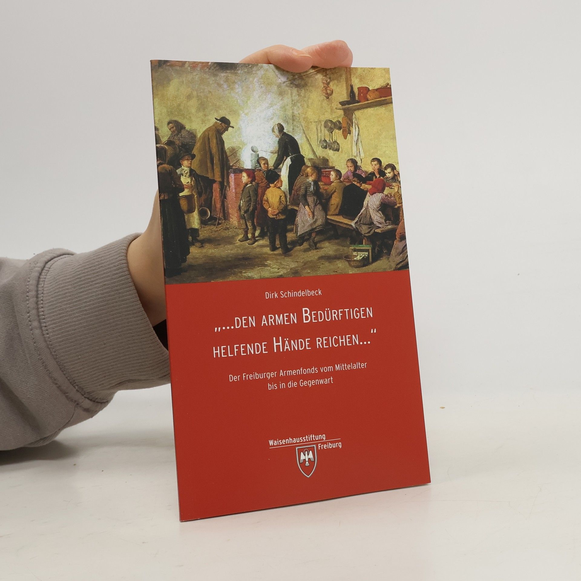 ... den armen Bedürftigen helfende Hände reichen ...