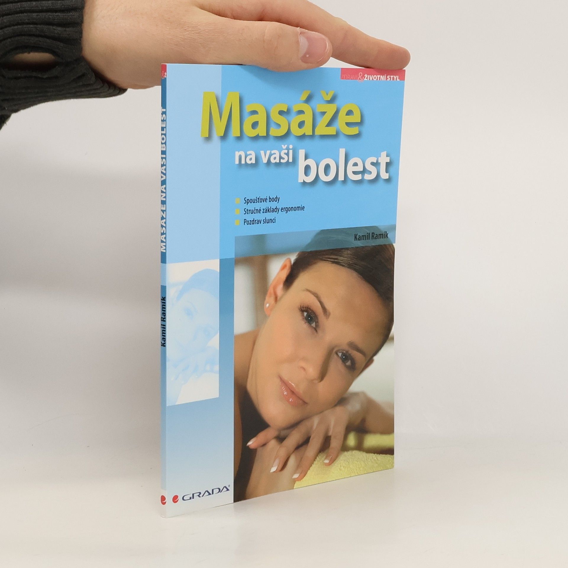 Kamil Ramík Masáže na vaši bolest