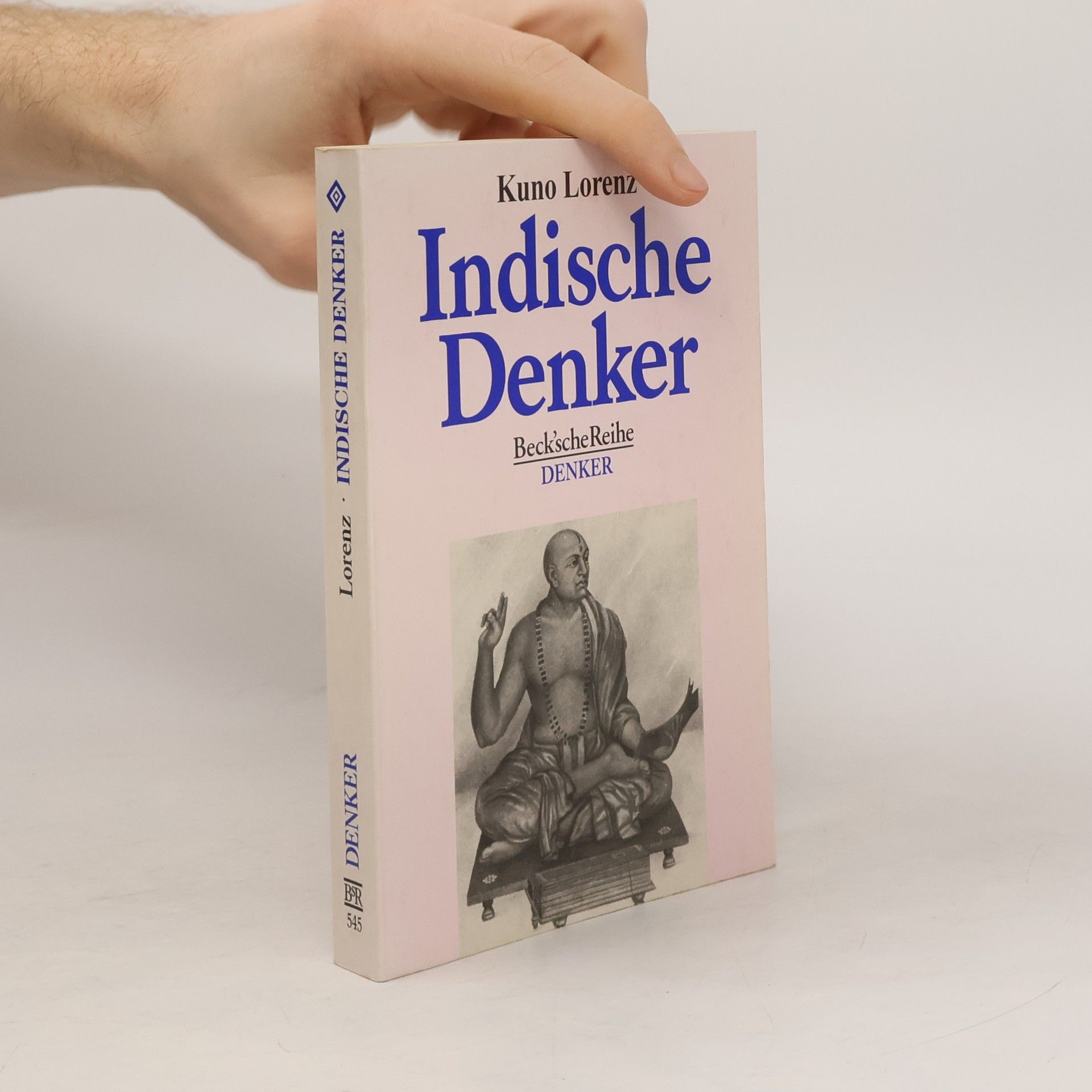 Kuno Lorenz Indische Denker
