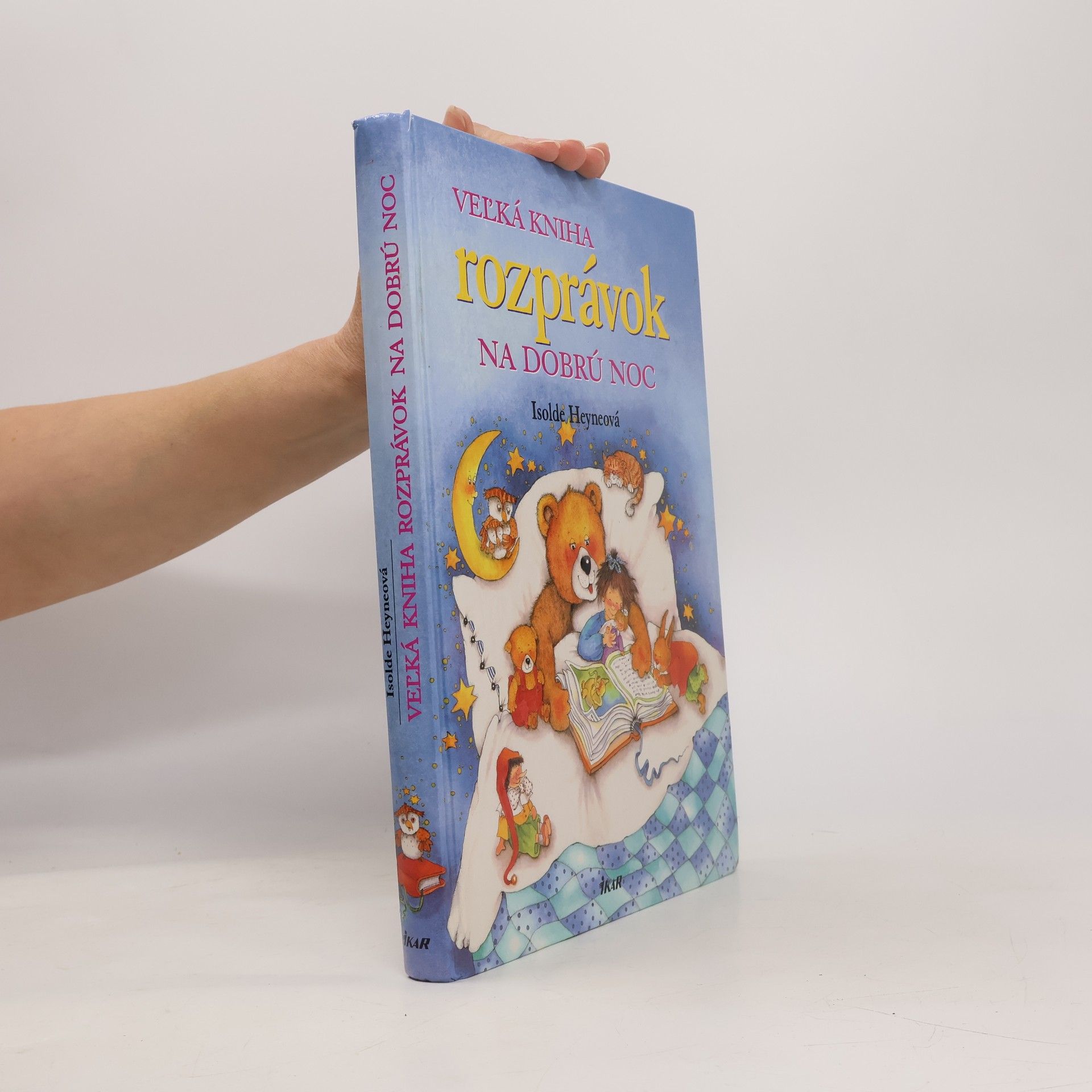 Isolde Heyne Veľká kniha rozprávok na dobrú noc
