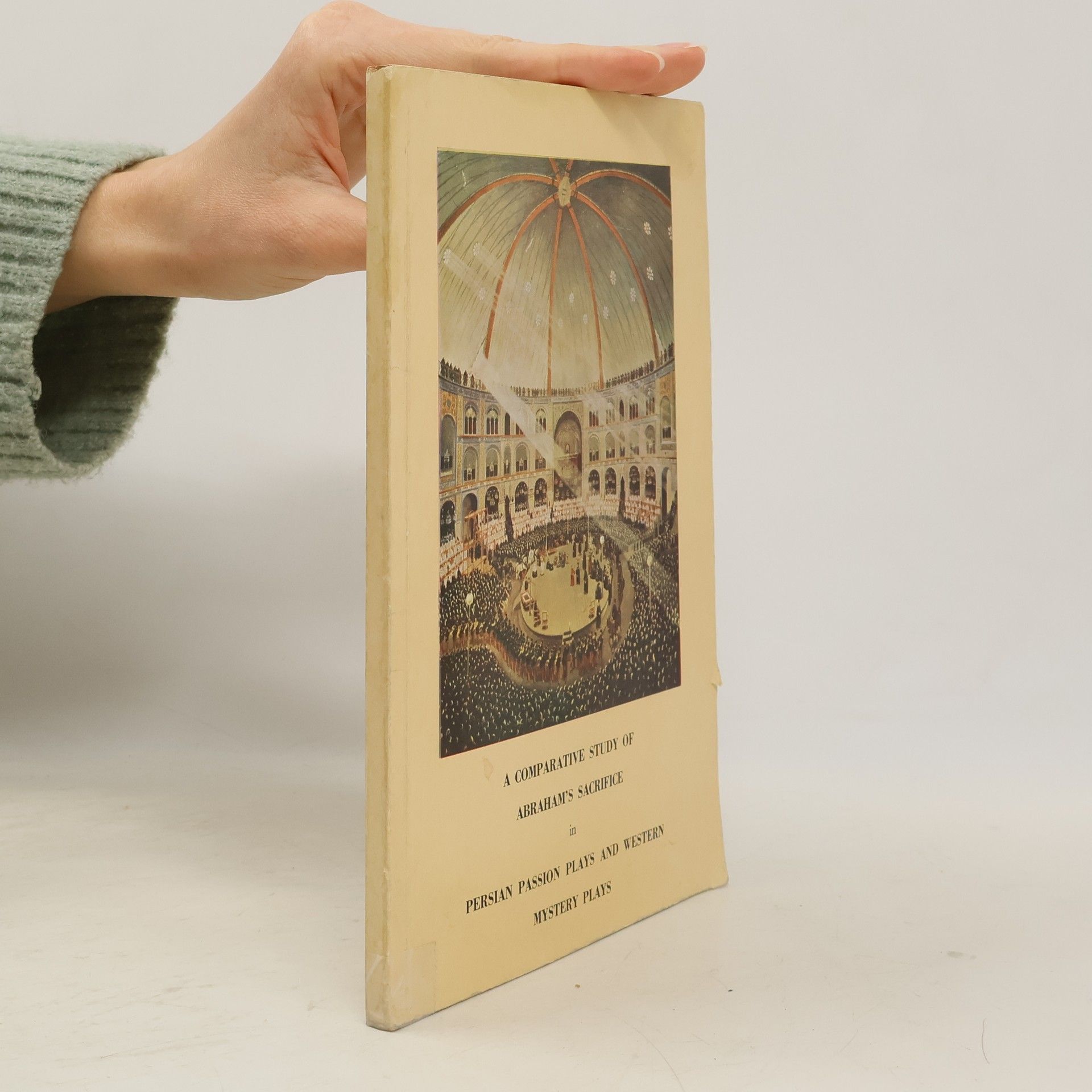 Mehdi Forough A comparative study of Abraham's sacrifice in Persian passion plays and Western mystery plays