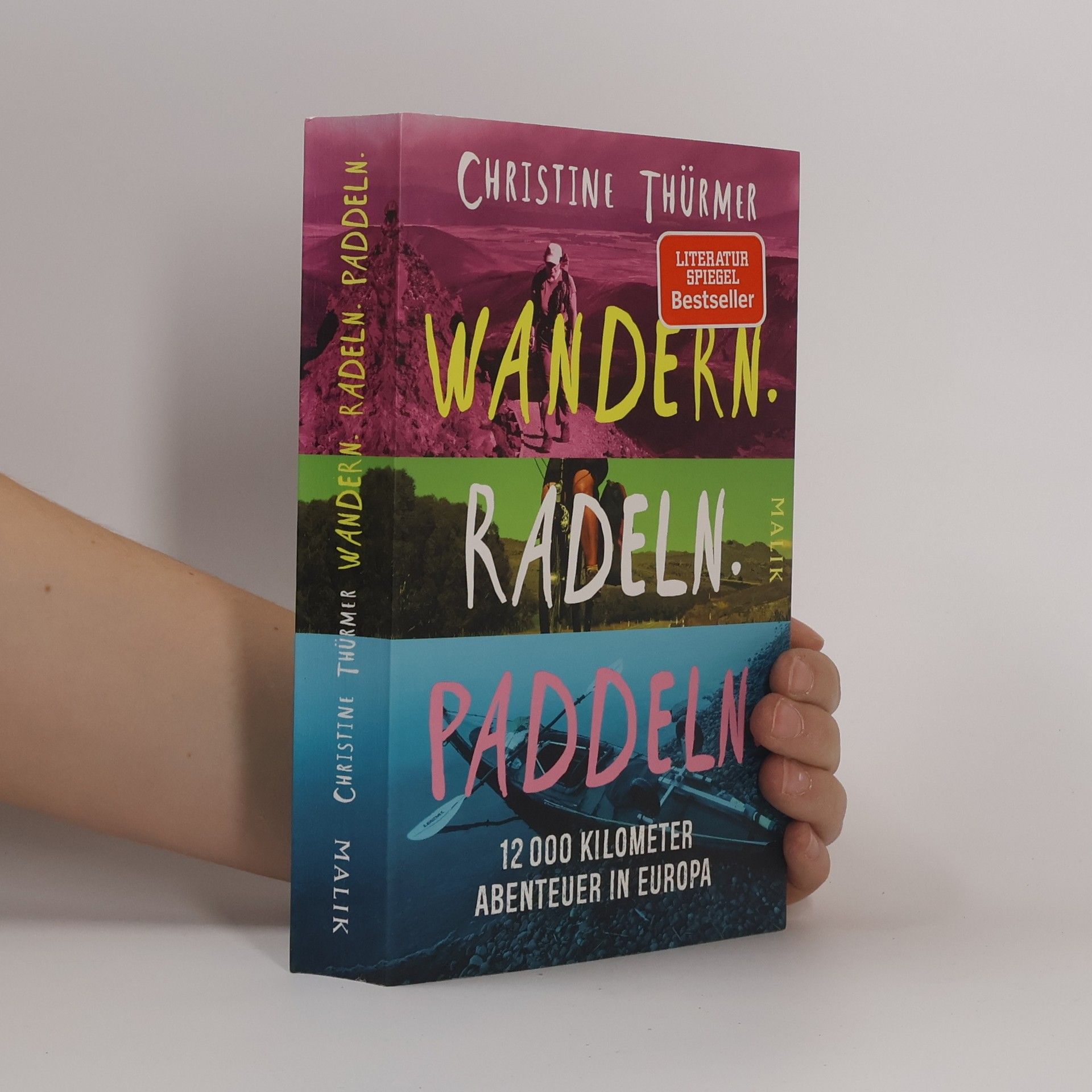 Wandern, Radeln, Paddeln