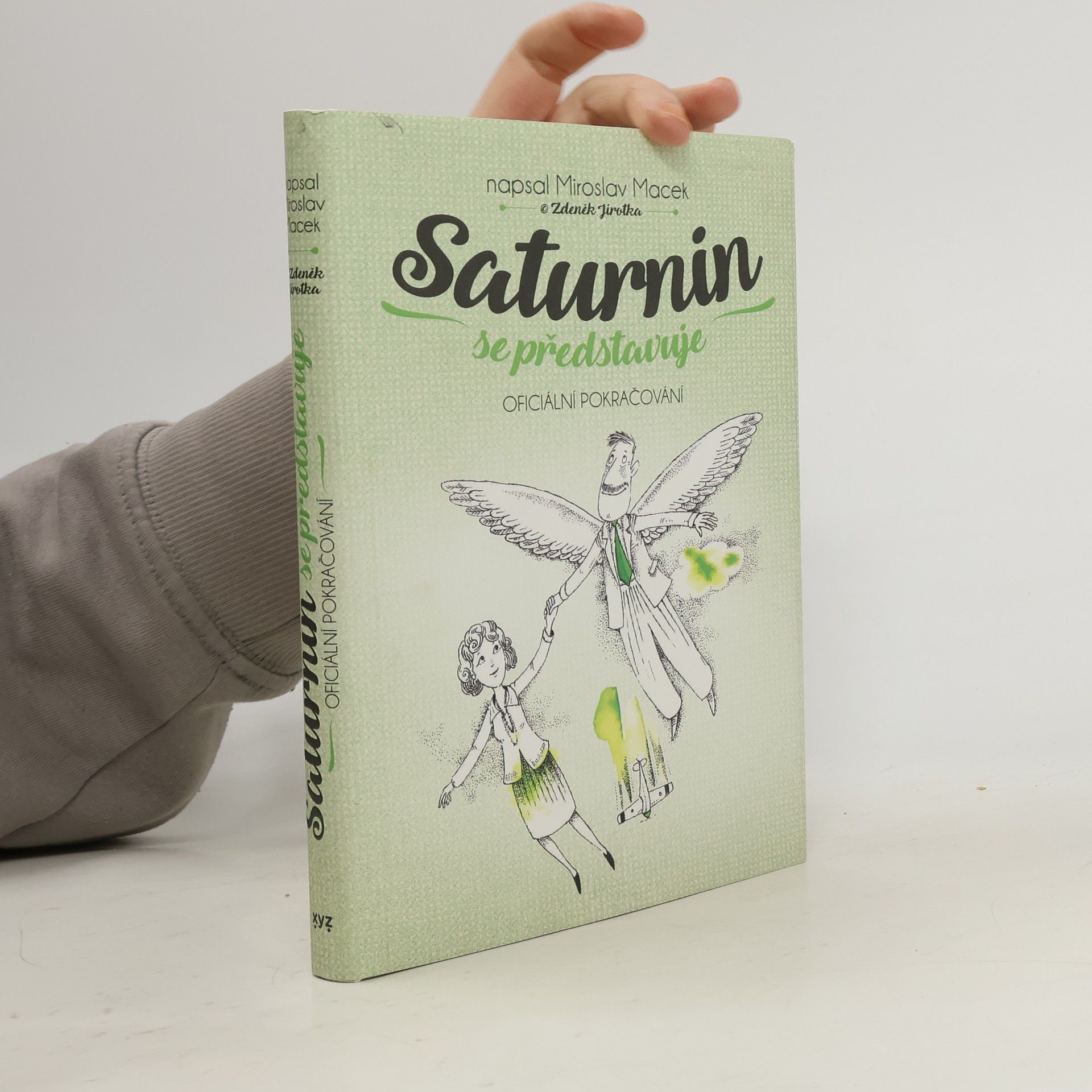 Miroslav Macek Saturnin se představuje