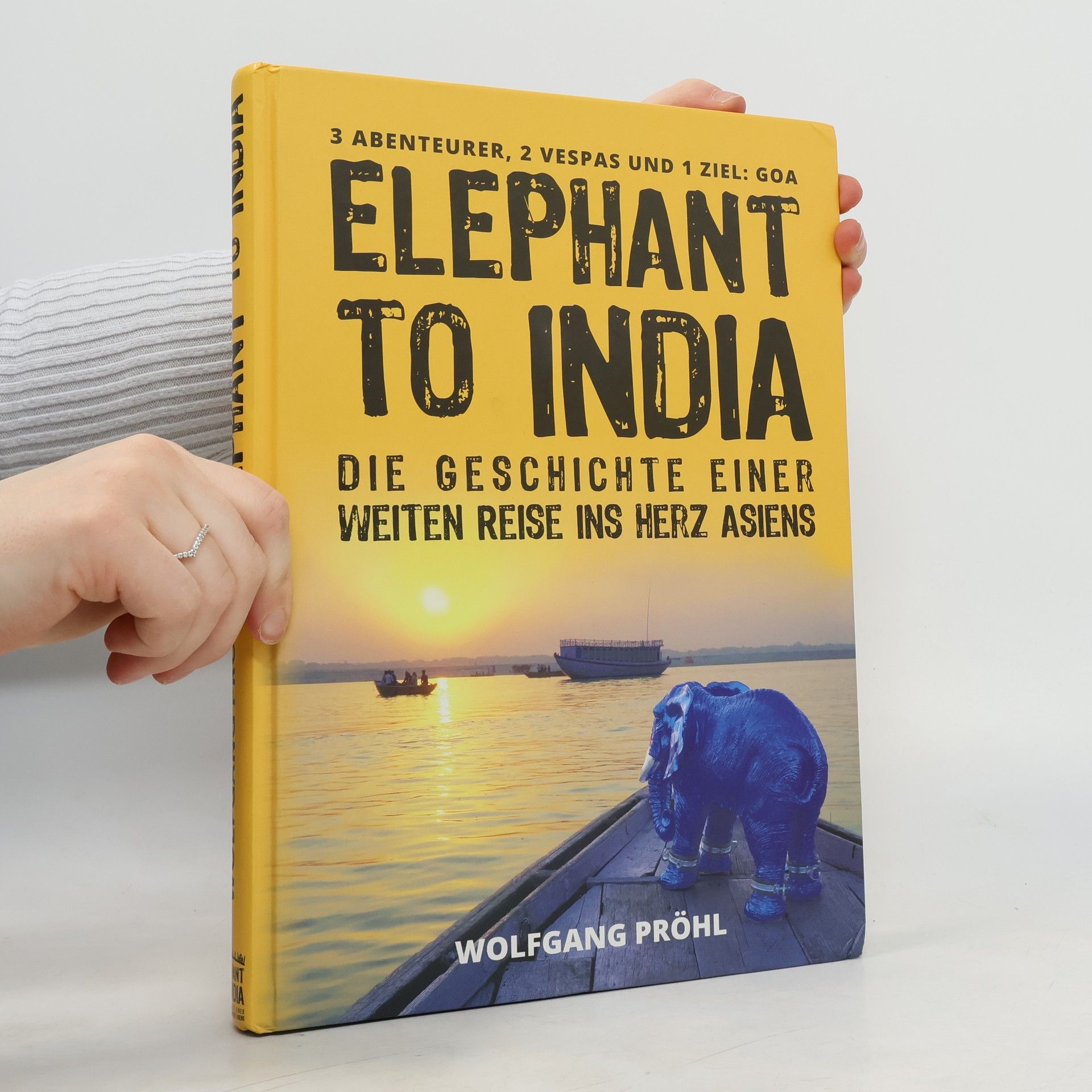 Wolfgang Pröhl Elephant to India