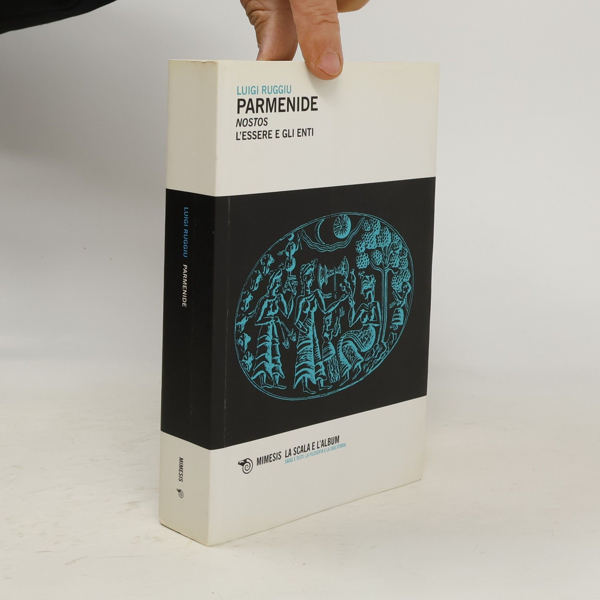 Luigi Ruggiu Parmenide. Nostos. L'essere degli enti