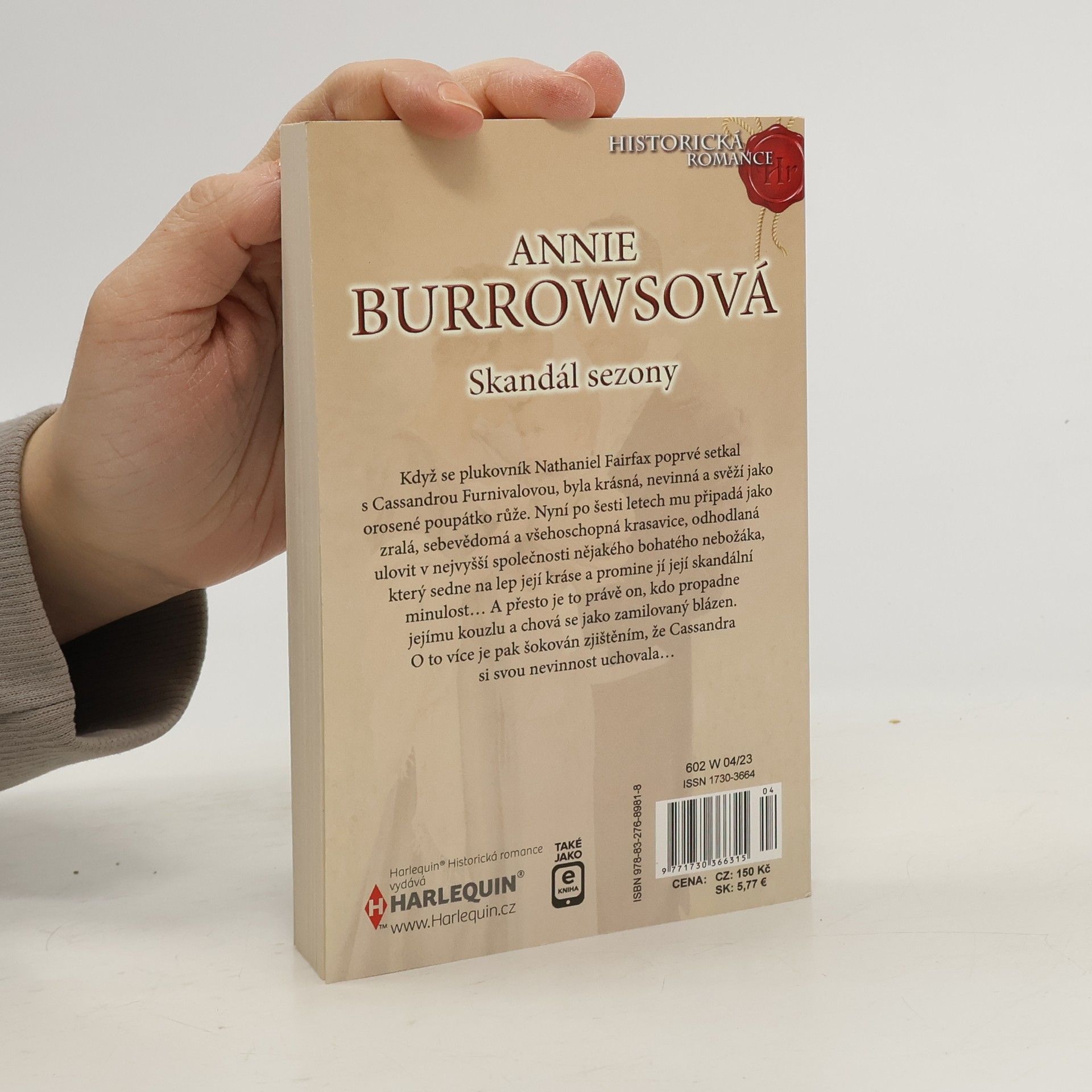 Annie Burrowská Skandál sezony