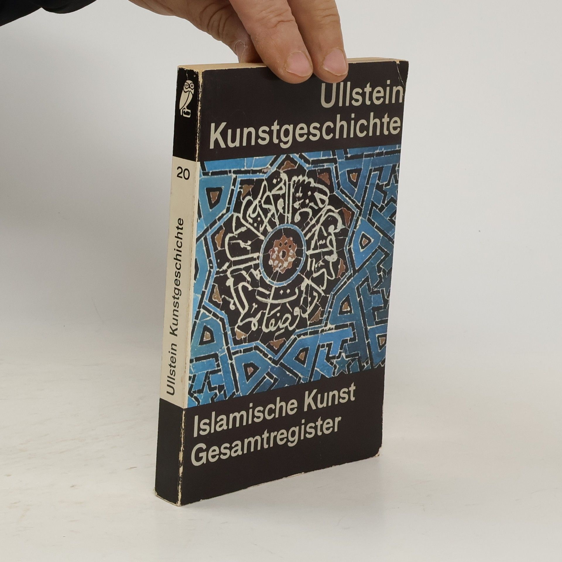 Ullstein Kunstgeschichte Islamische Kunst, Gesamtregister. Bd. 20
