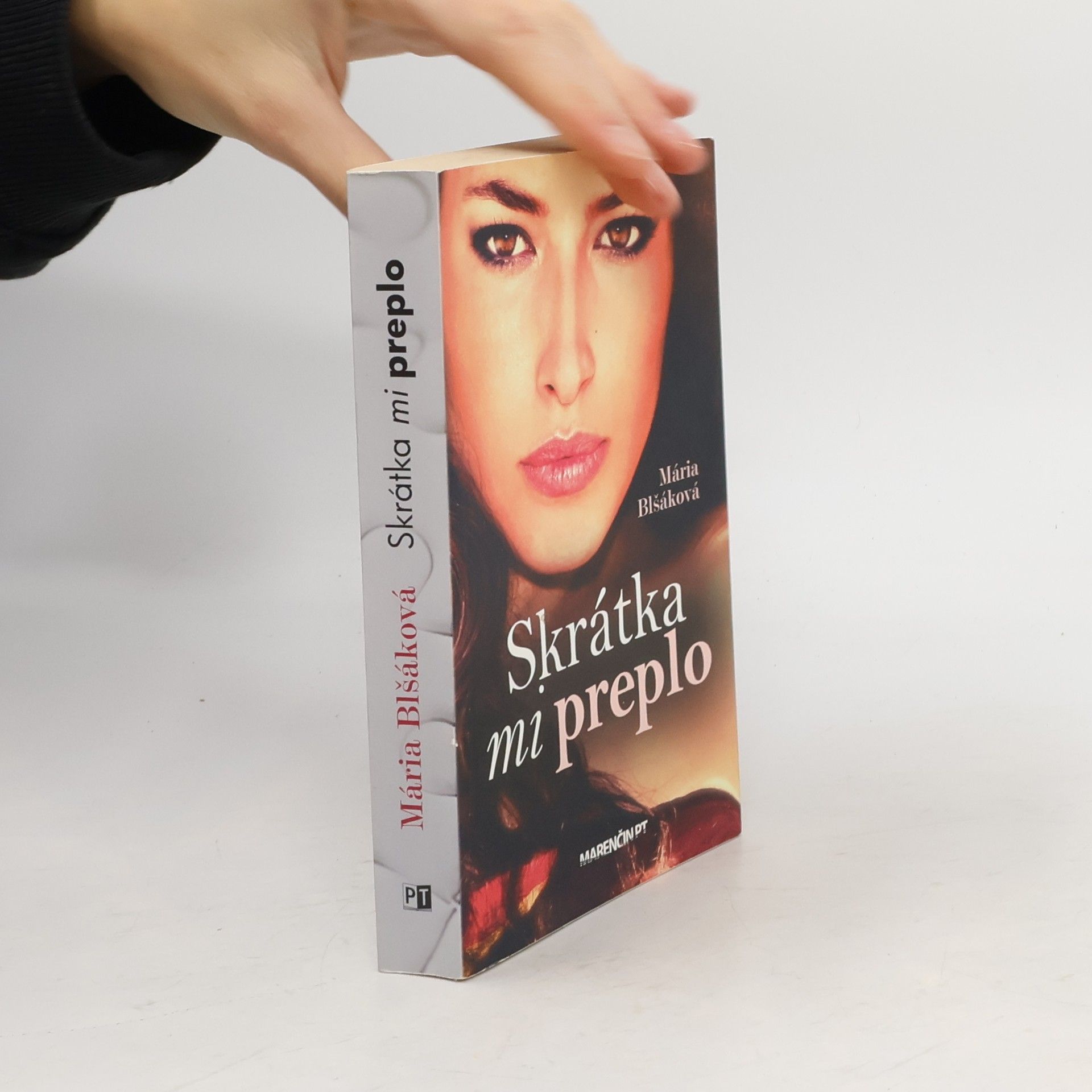 Mária Blšáková Skrátka mi preplo