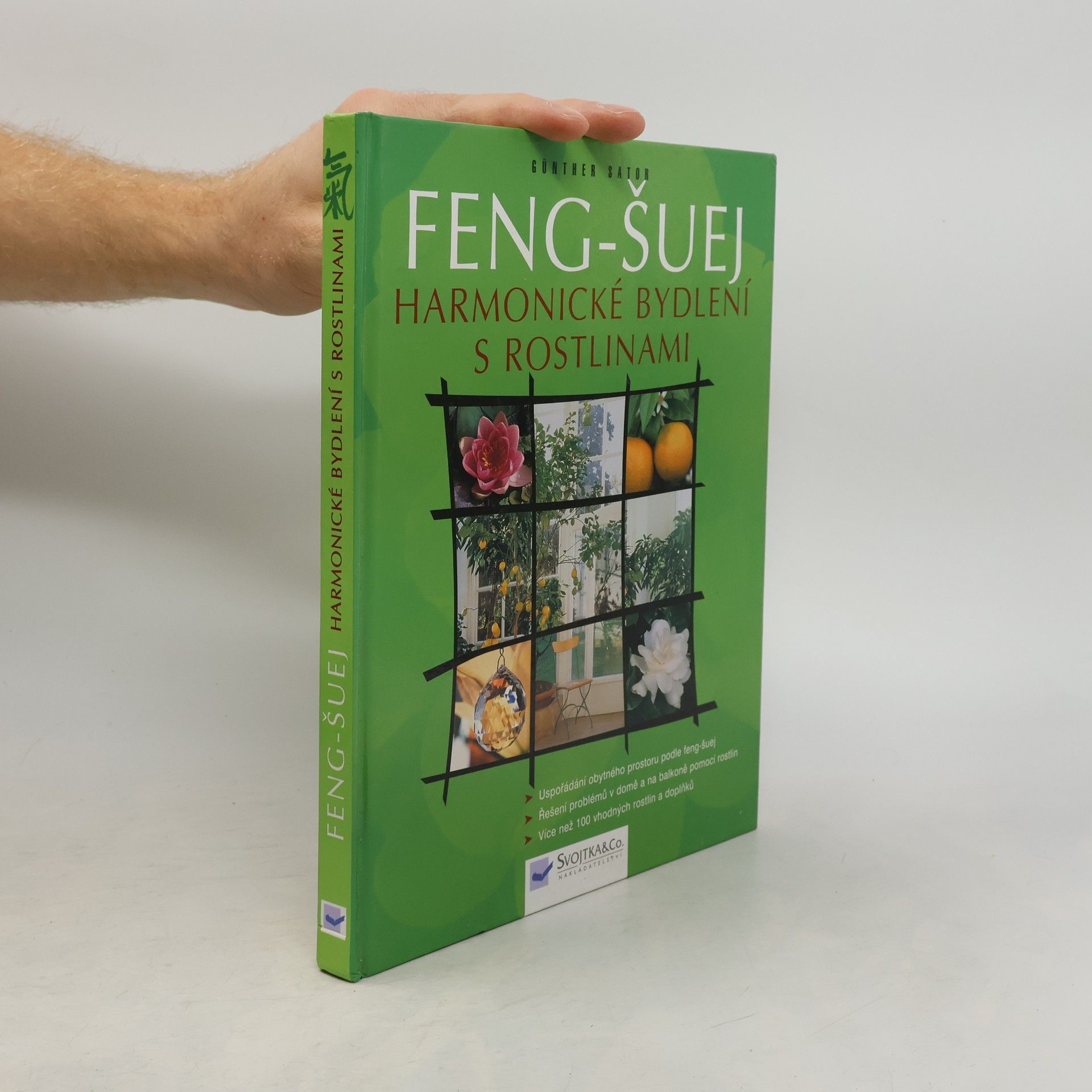 Günther Sator Feng-šuej. Harmonické bydlení s rostlinami