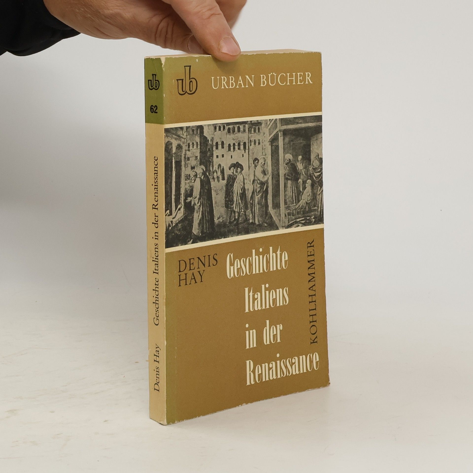 Denis Hay Geschichte Italiens in der Renaissance