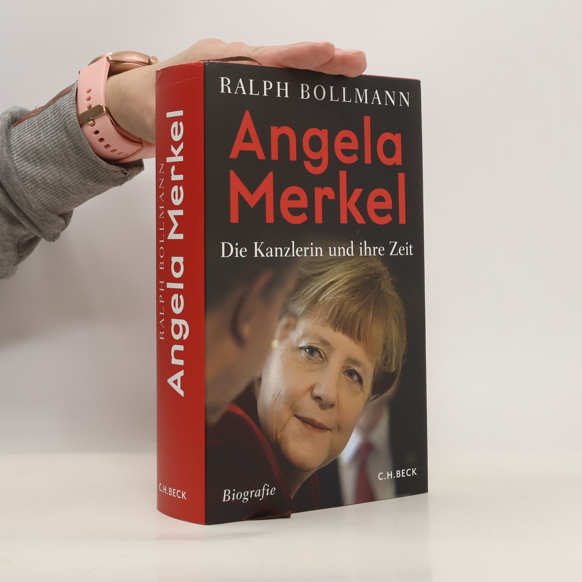 Ralph Bollmann Angela Merkel