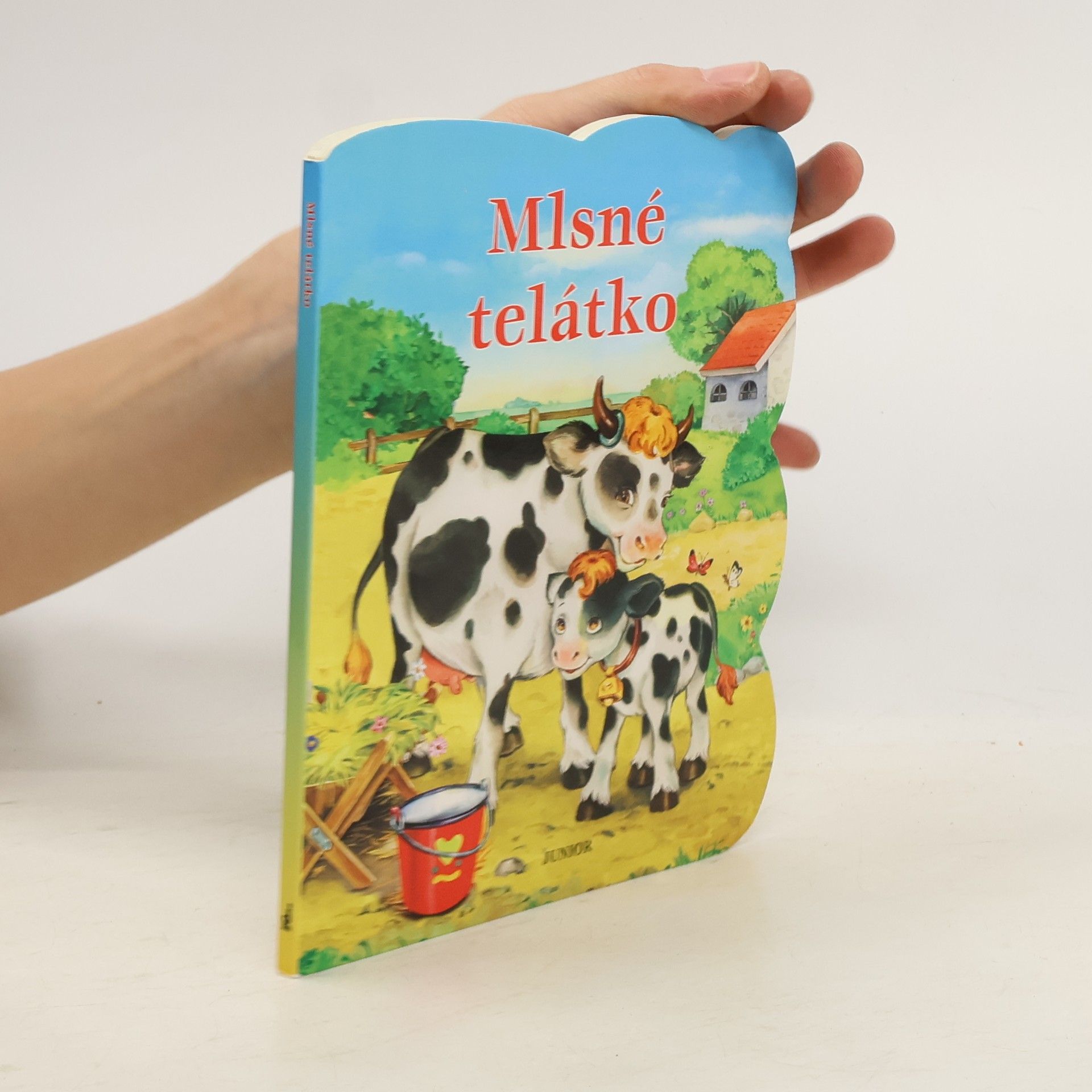 Zuzana Pospíšilová Mlsné telátko