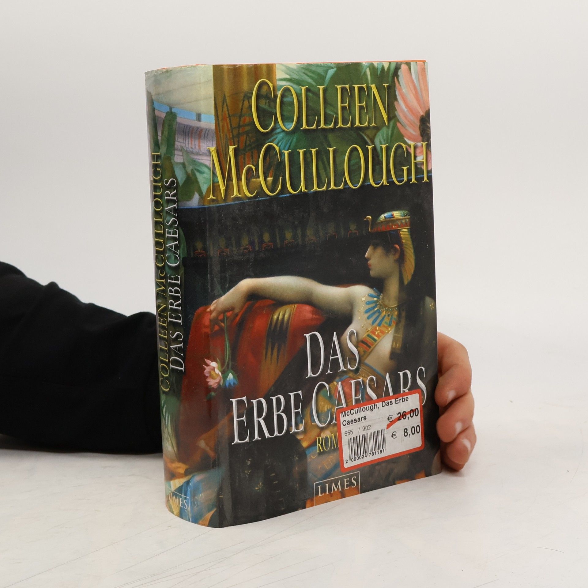 Colleen McCullough Das Erbe Caesars