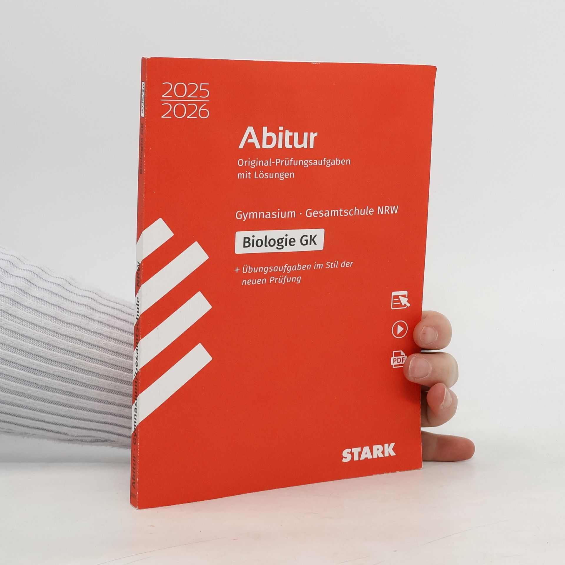 Autorenkollektiv STARK Biologie GK - Abitur 2025/2026 NRW - Prüfungsvorbereitung