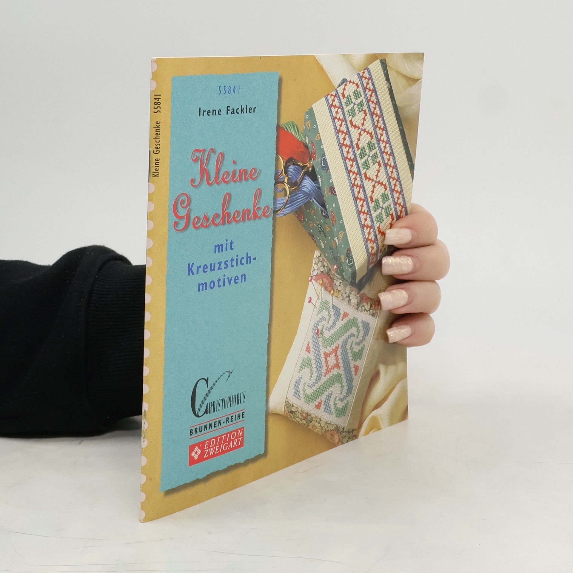 Autorenkollektiv Kleine Geschenke mit Kreuzstichmotiven