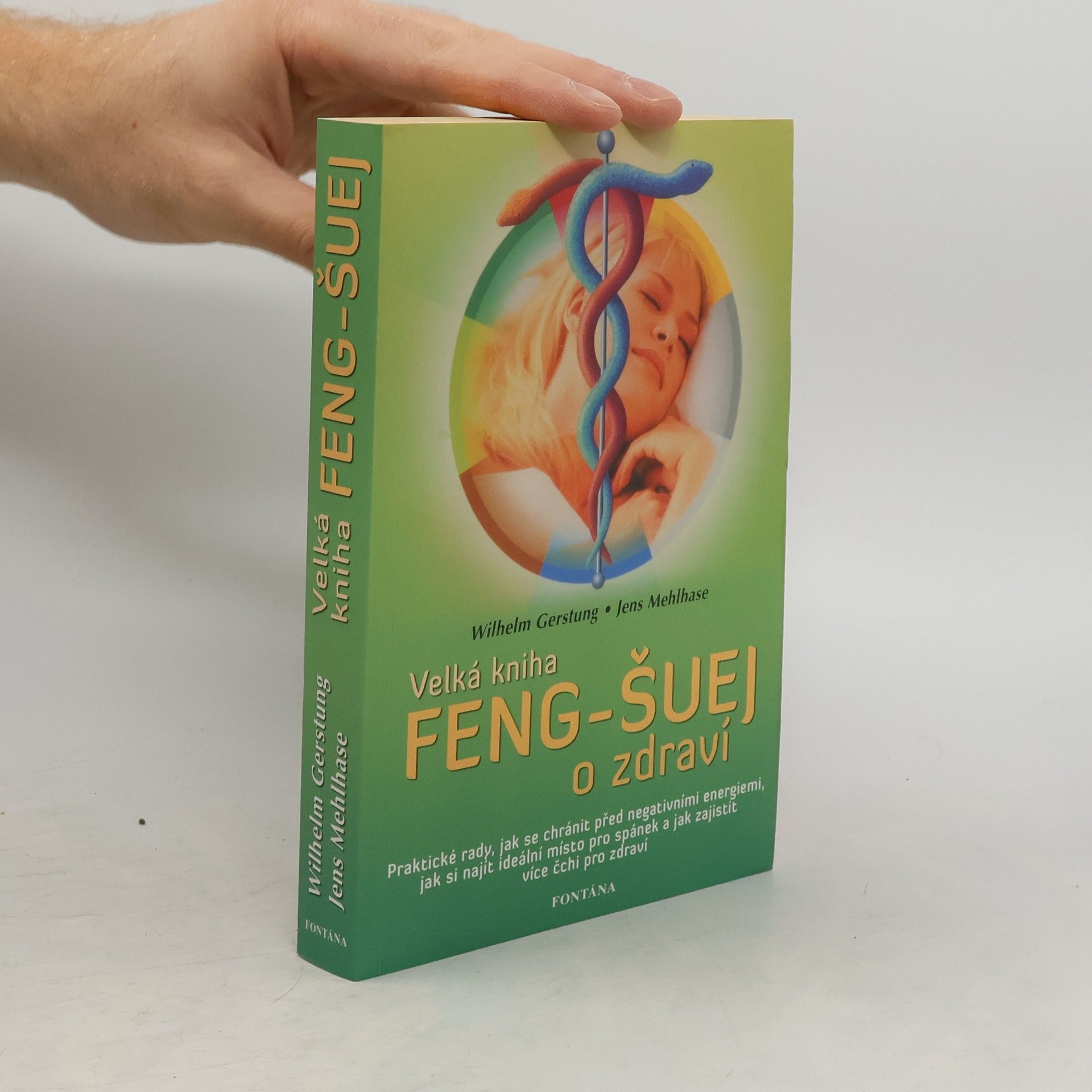 Velká kniha feng-šuej o zdraví
