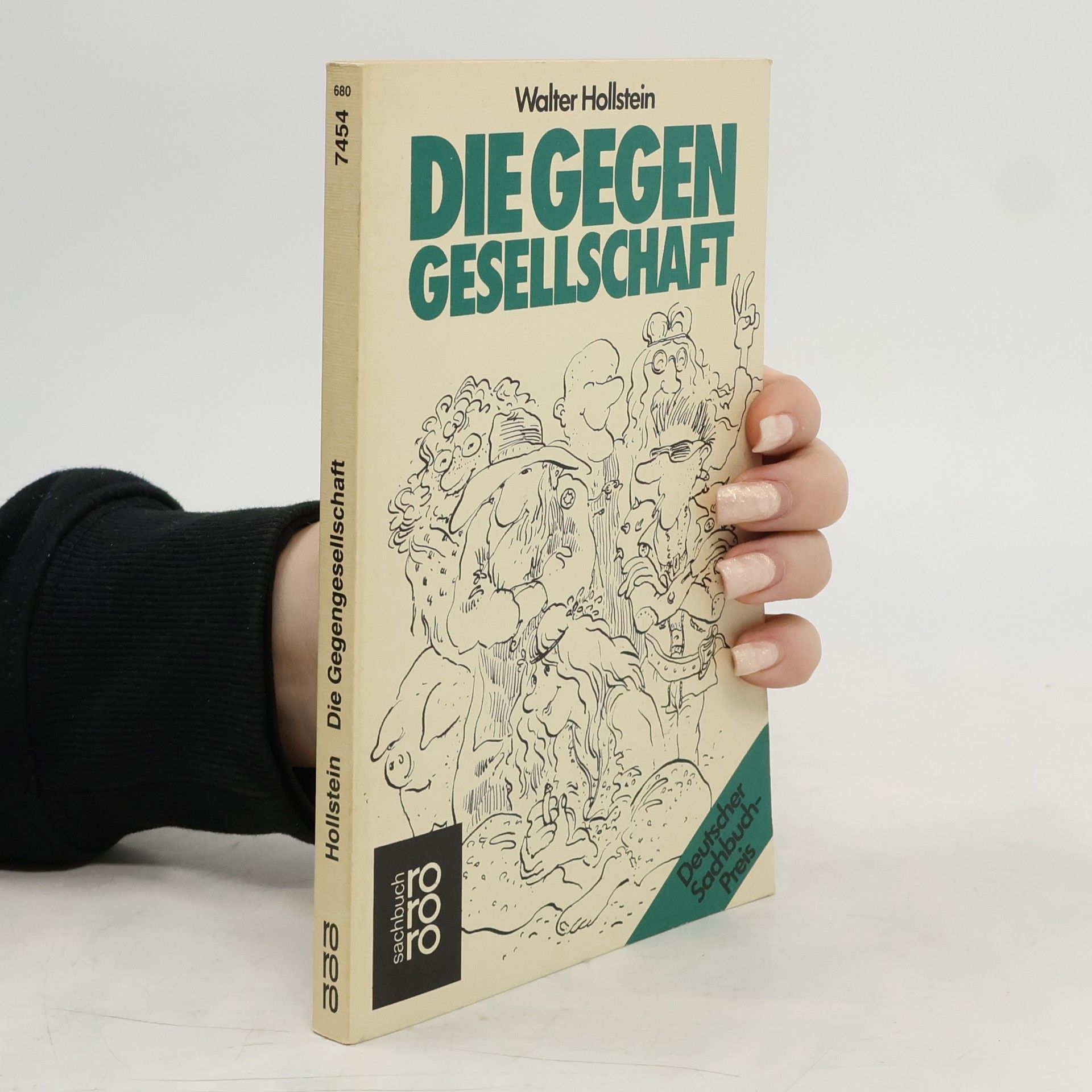 Walter Hollstein Die Gegen Gesellschaft