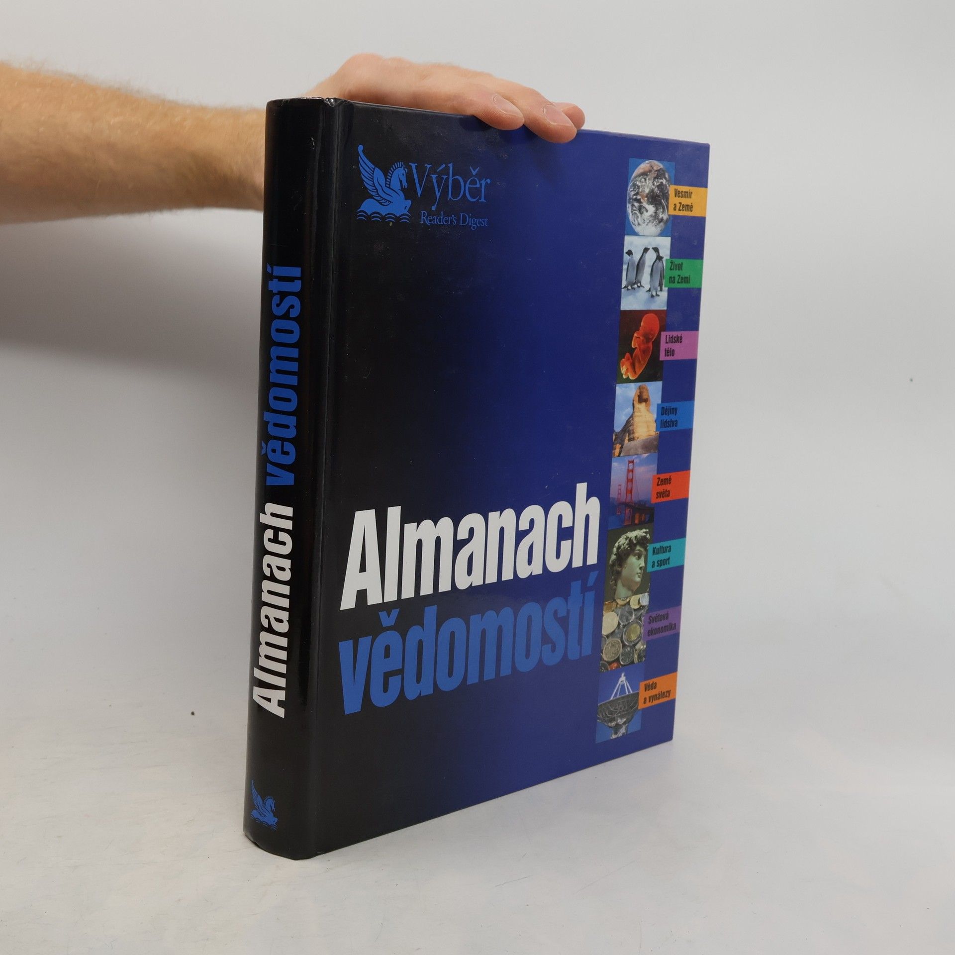 Sarah Angliss Almanach vědomostí