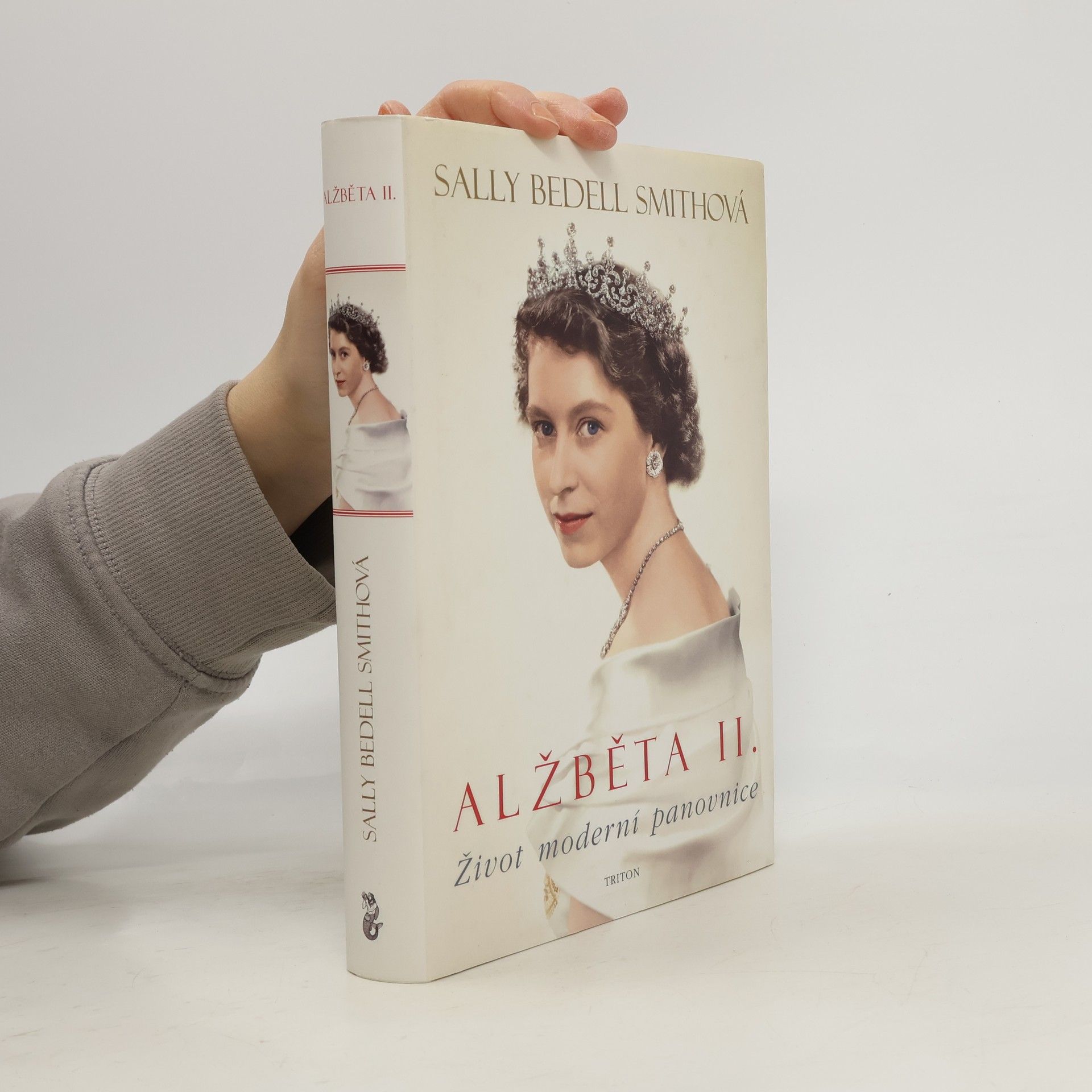 Sally Bedell Smith Alžběta II. Život moderní panovnice