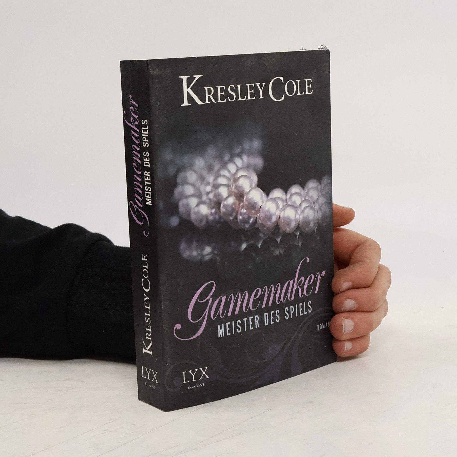 Kresley Cole Meister des Spiels