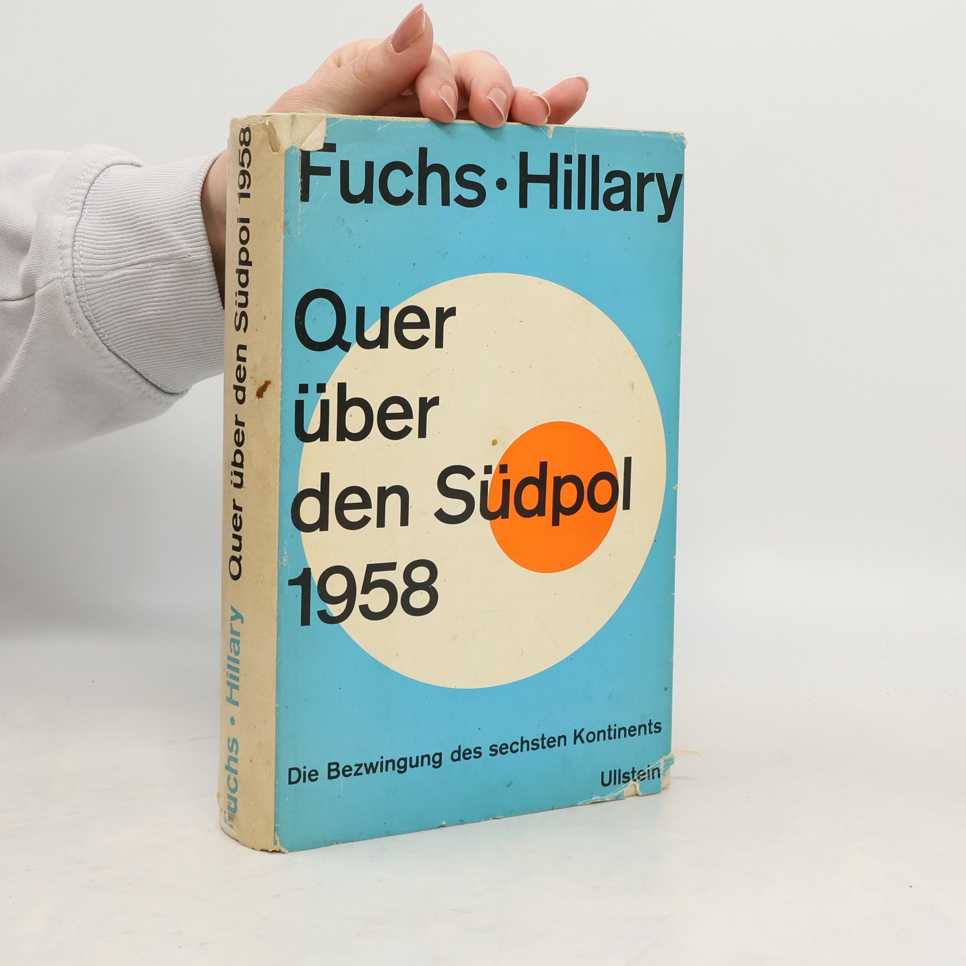 Hillary Fuchs Quer über den Südpol 1958
