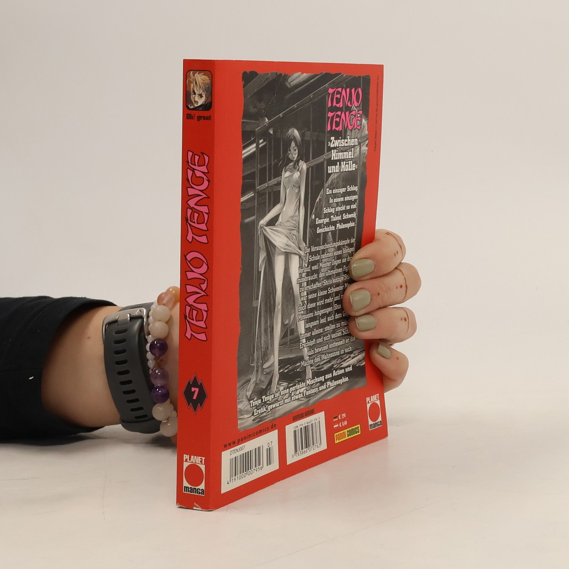 Collectif d'auteurs Tenjo Tenge. Bd. 7